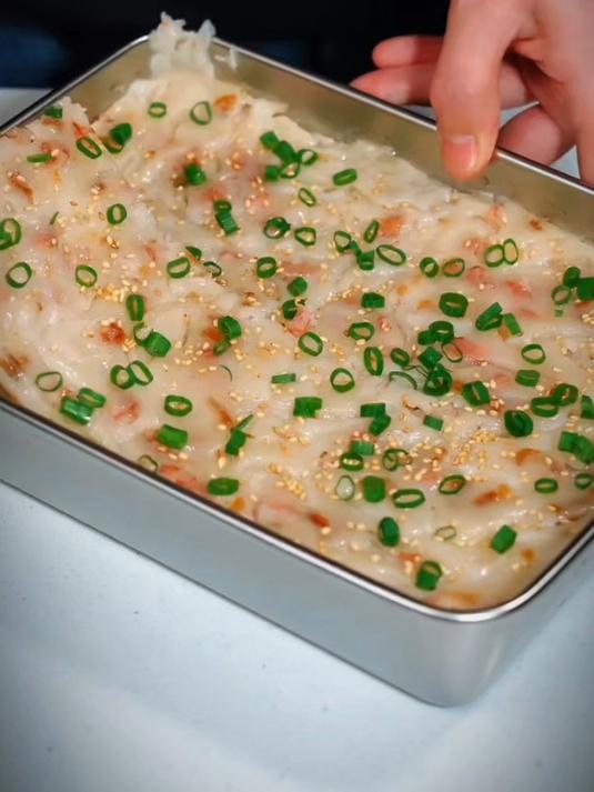 秋天给家人做一次萝卜糕吧