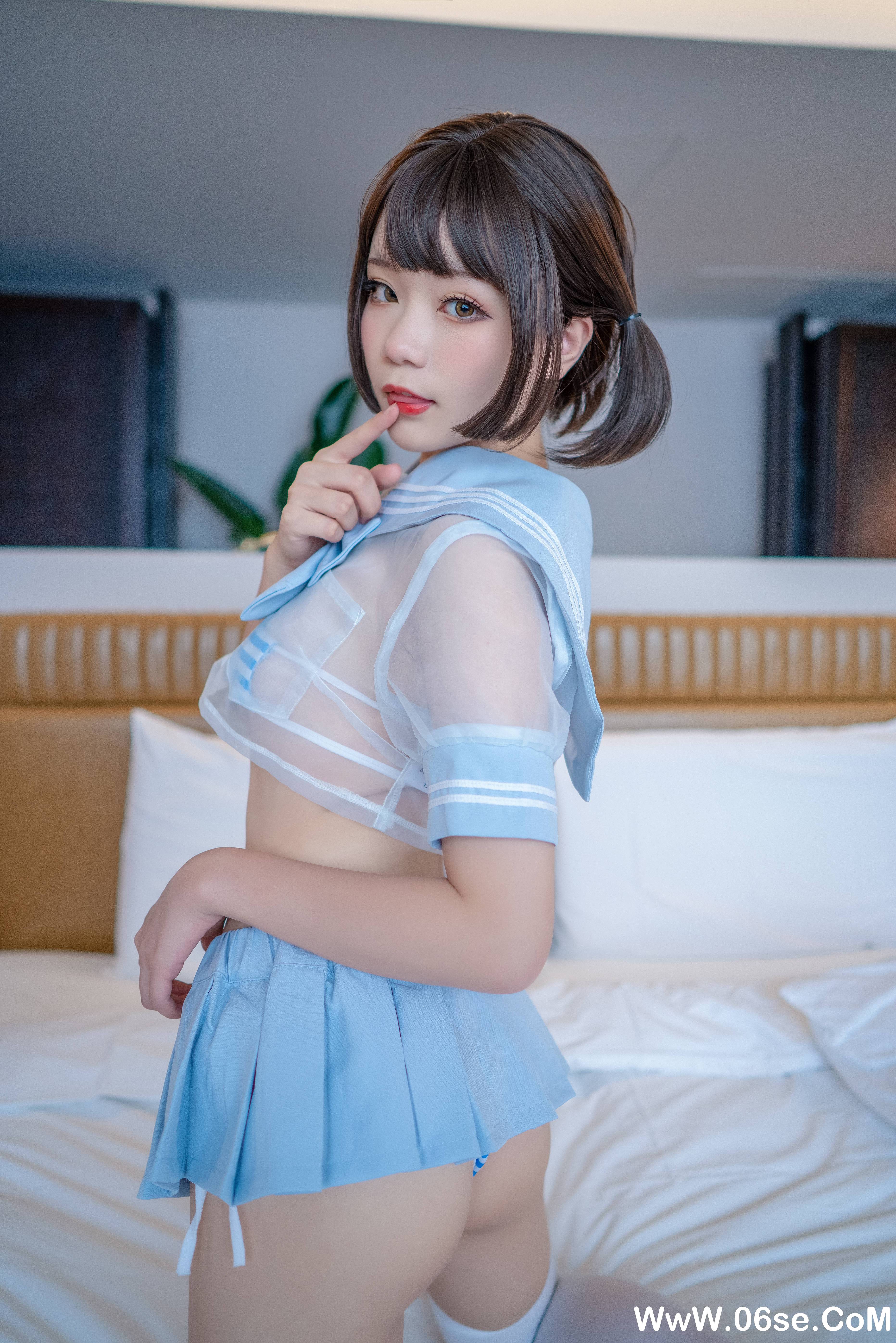 图片[6]-王胖胖u NO.003 — 蓝色水手透明分体[40P+1V704M]-六色网