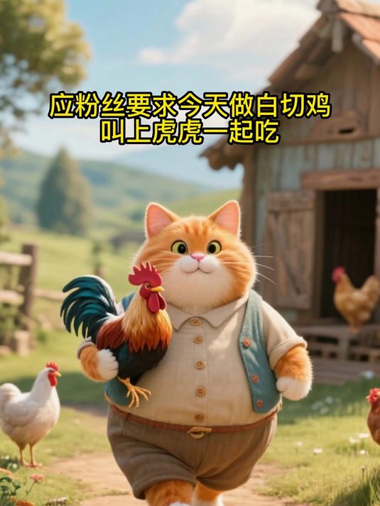 应粉丝要求今天做白切鸡