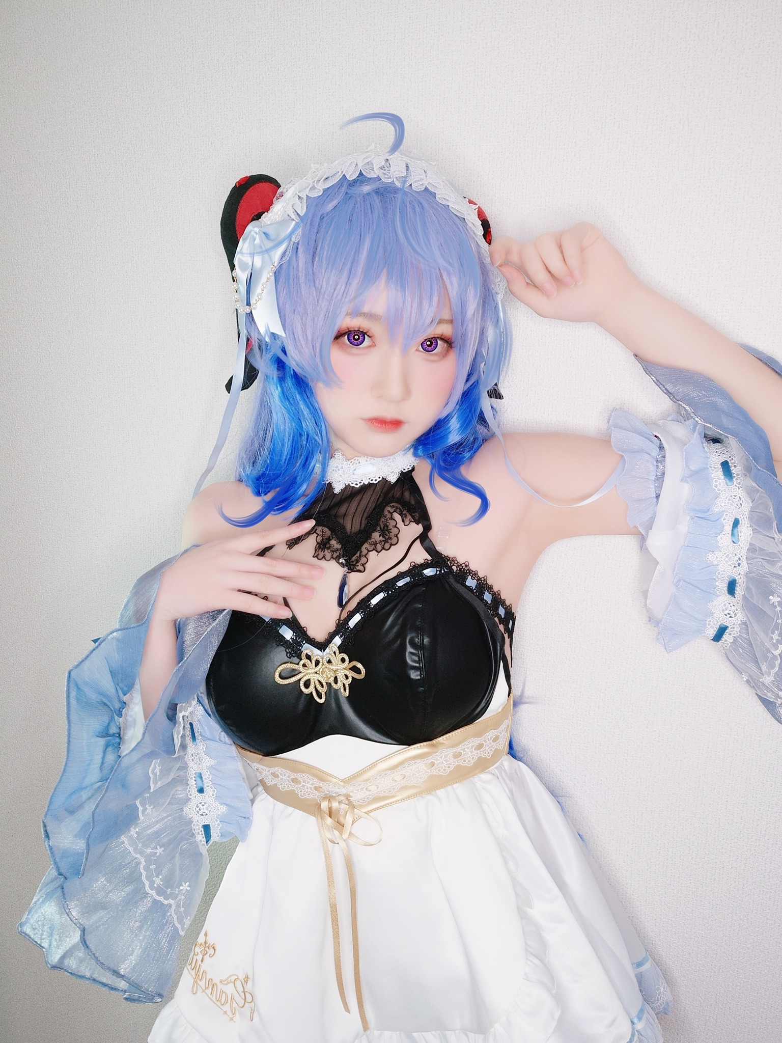 图片[12]-Yuki亭 NO.001 — 甘雨メイド [34P50M]-六色网