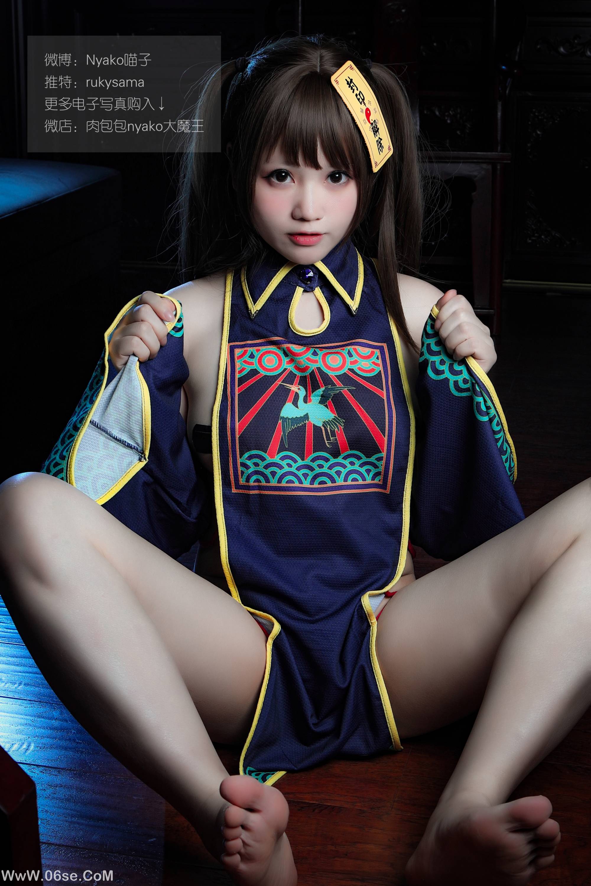 图片[85]-Nyako喵子 NO.006 – 旗袍本B[100P375M]-六色网