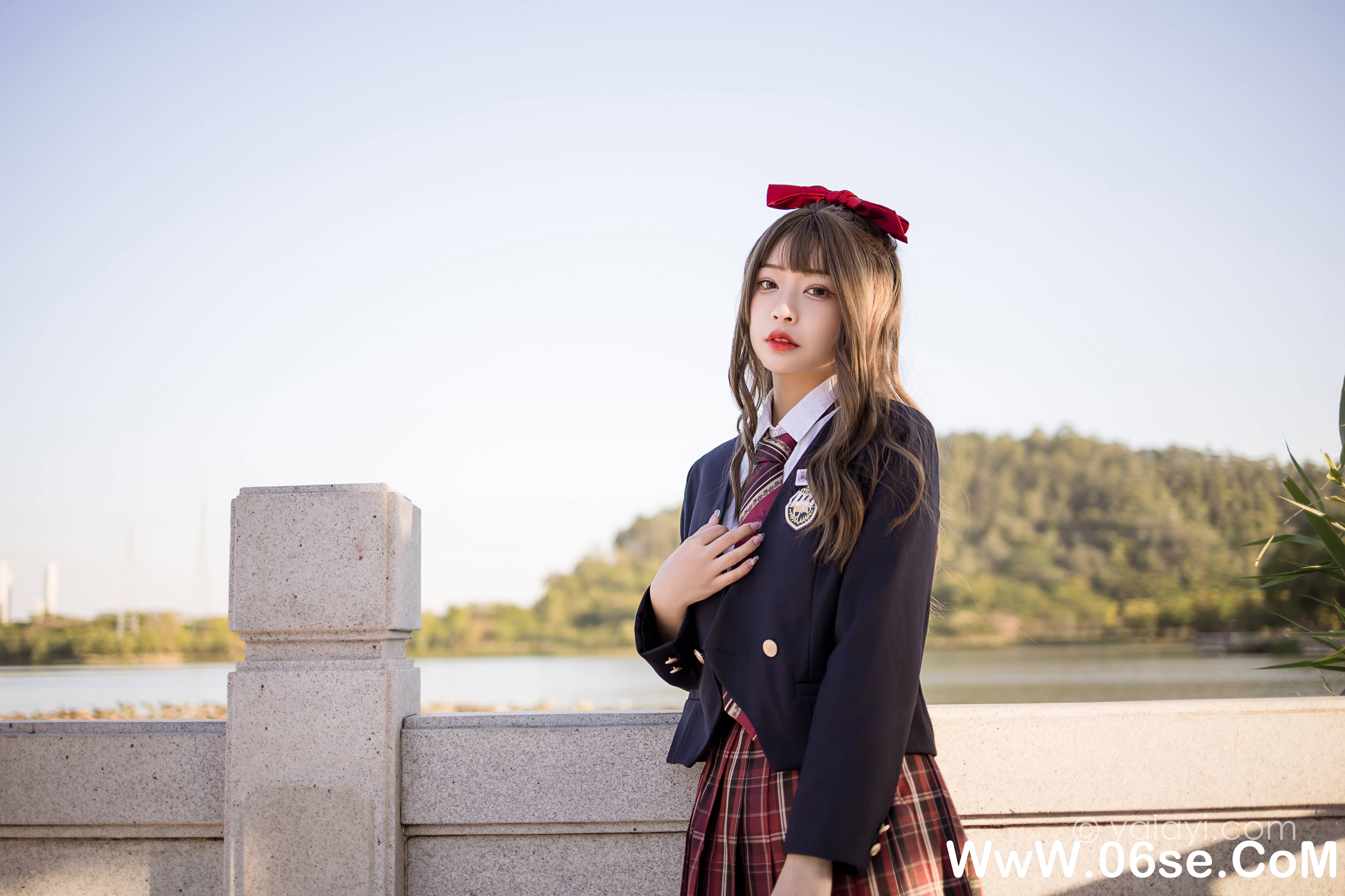 图片[9]-[YALAYI雅拉伊] 2022.01.03 NO.879 阿禾《最美的青春》[39+1P526M]-六色网
