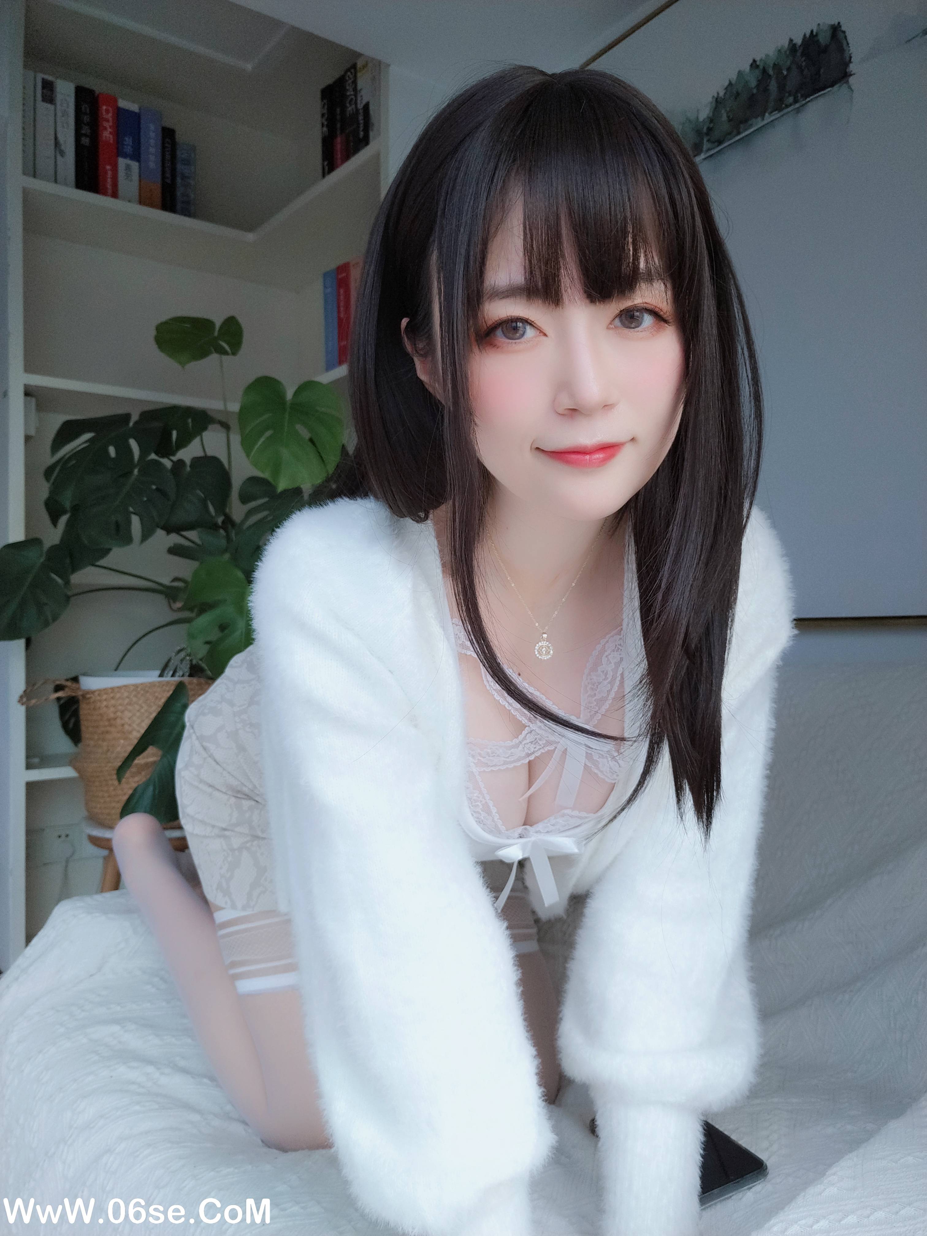 图片[70]-Coser小姐姐白银 NO.031 – 白蕾丝[121P+3V789M]-六色网