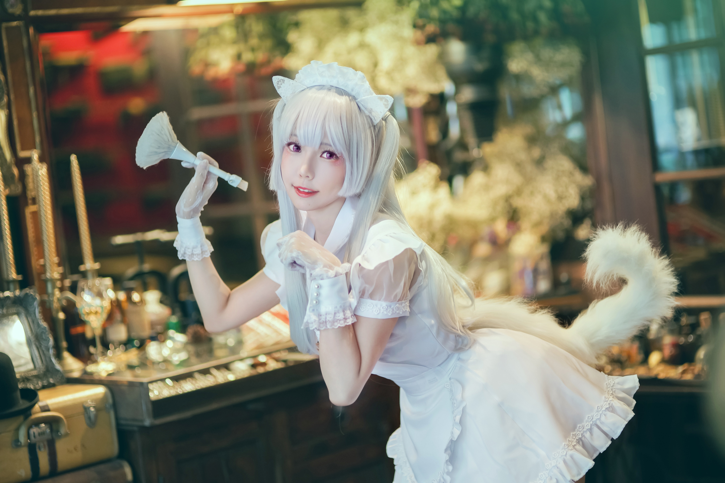 图片[59]-Ely_eee(ElyEE子) NO.036 — TUESDAY TWINTAIL [141P261M]-六色网