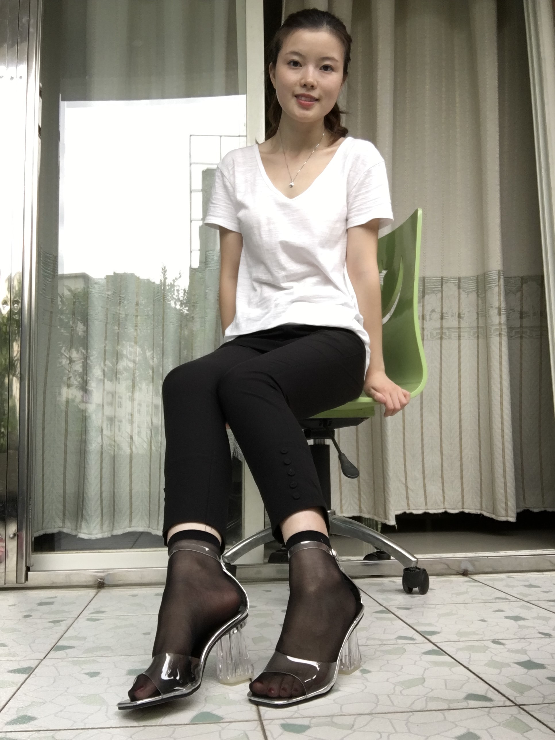 图片[88]-学妹校园寝室短丝系列042 夏丽[237P+2V311M]-六色网