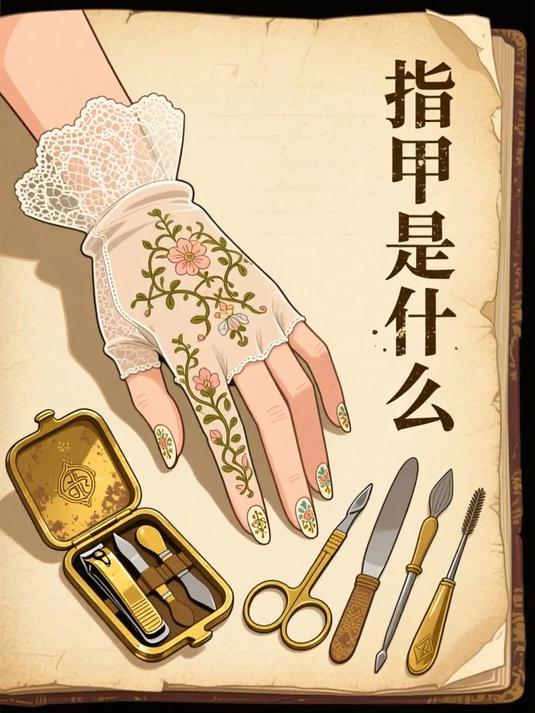 指甲是什么 #健康扬帆季#