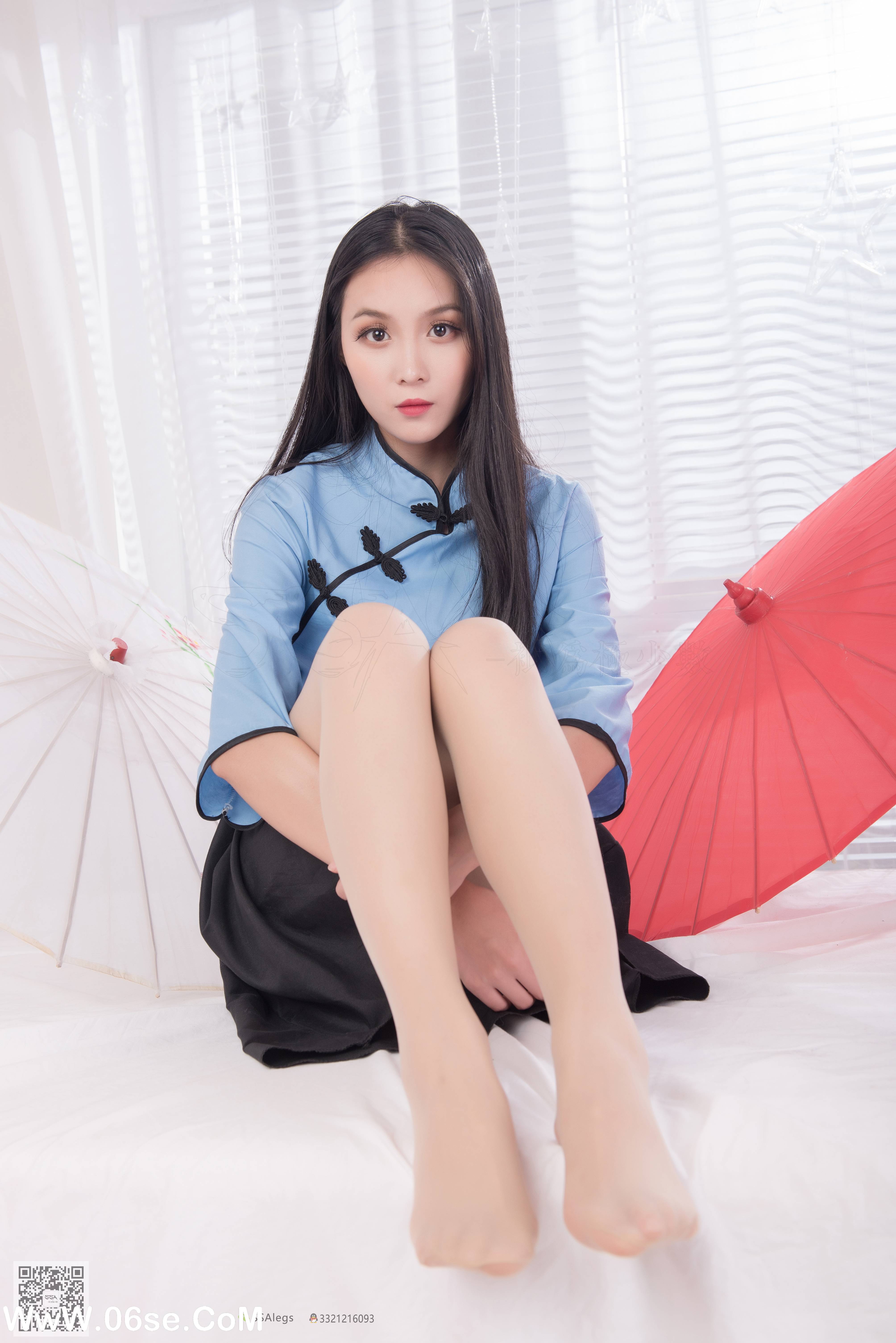 图片[19]-[SSA丝社] NO.039 丽萍 民国学生服[100P975M]-六色网