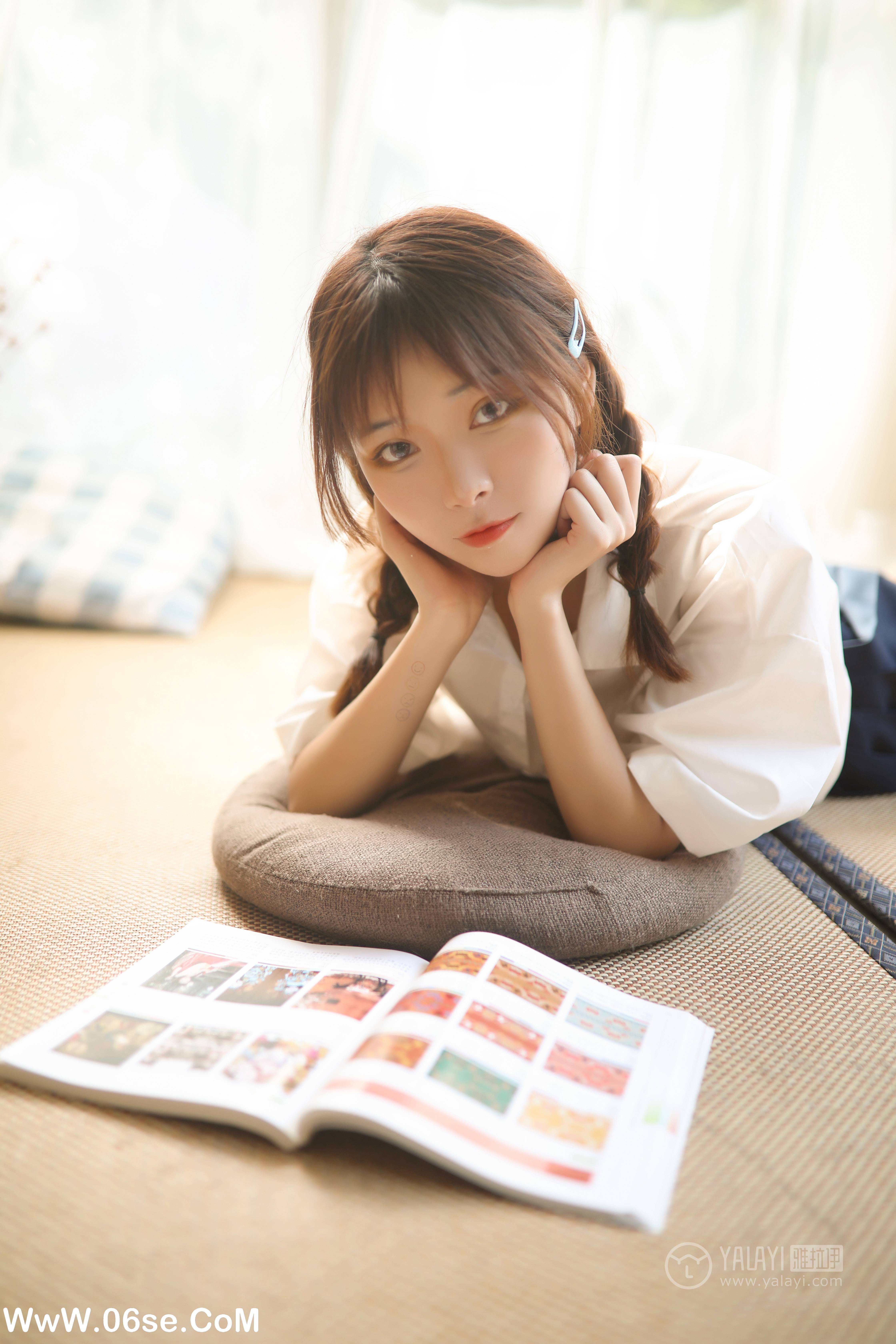 图片[25]-[YALAYI雅拉伊] No.342 与她的夏日恋爱 暄暄-六色网