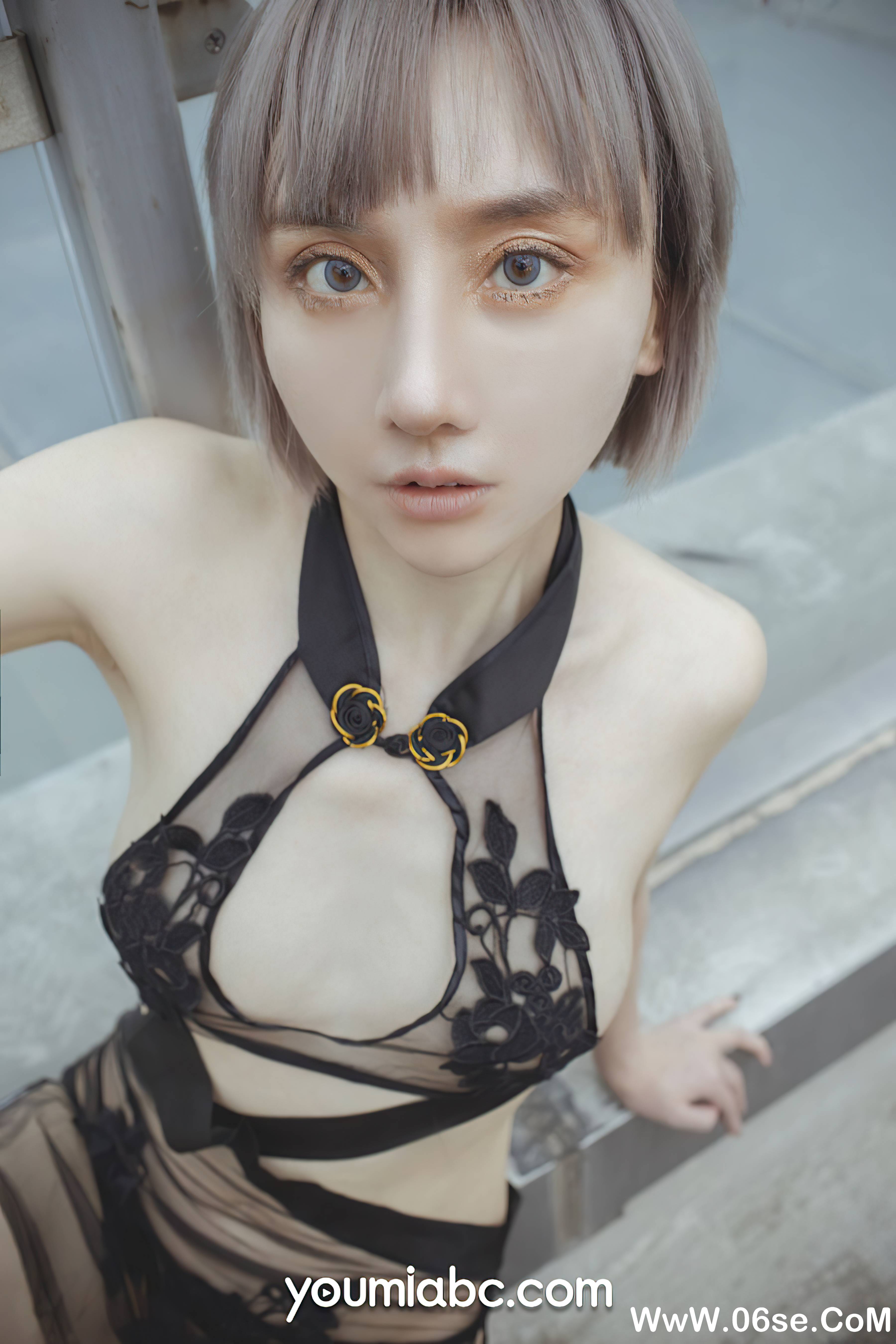 图片[22]-[YouMi尤蜜] 2021.09.20 楼顶的大象 丰臣羽立[30+1P585M]-六色网