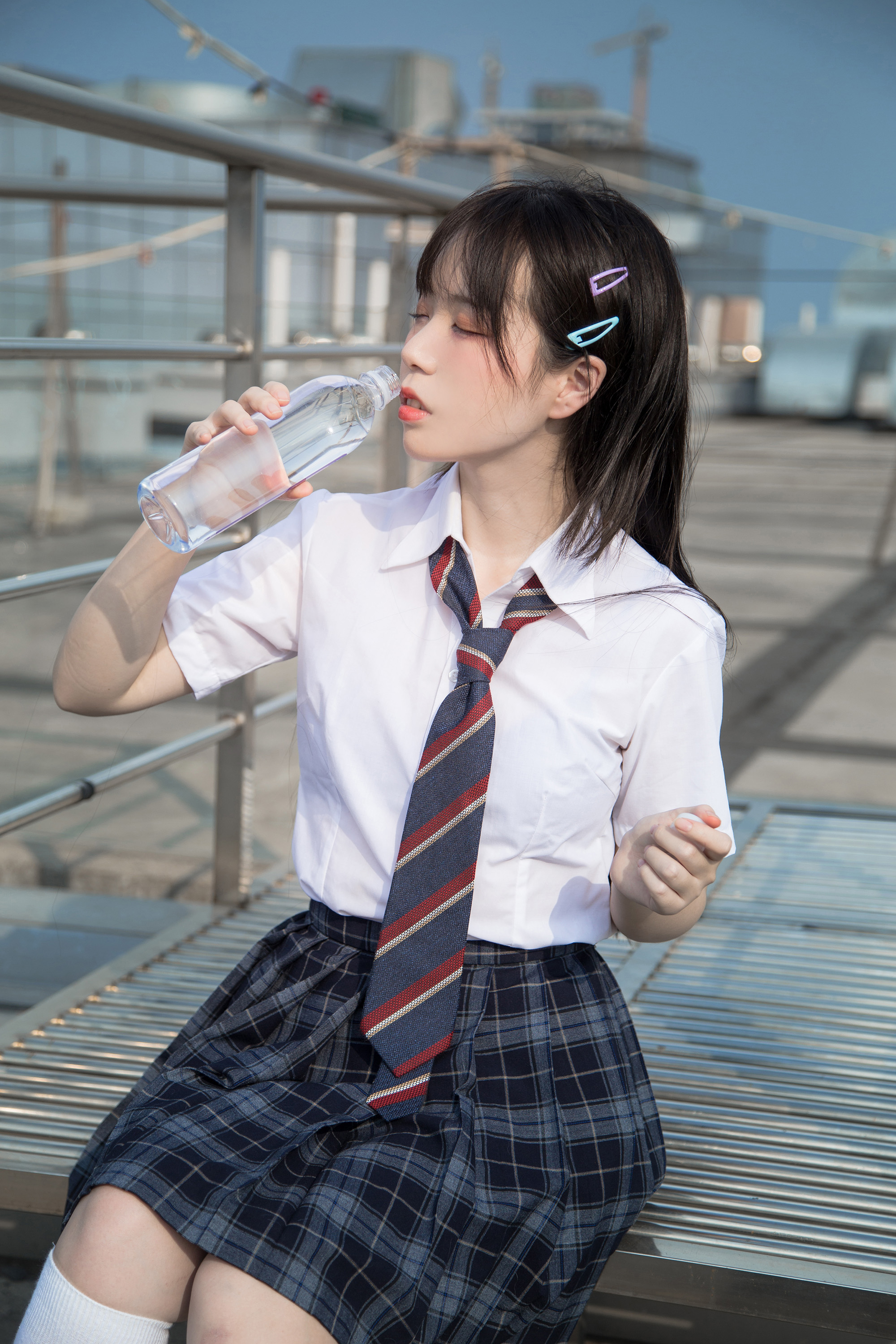 图片[12]-Fushii_海堂 NO.012 — 饮水[17P86M]-六色网