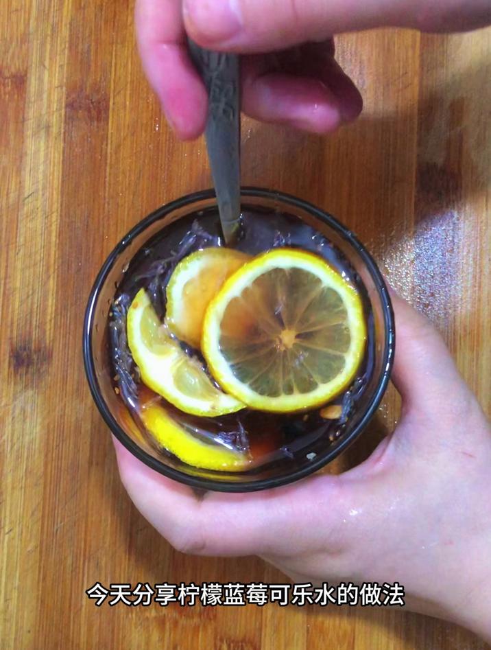 柠檬水的制作方法和配料