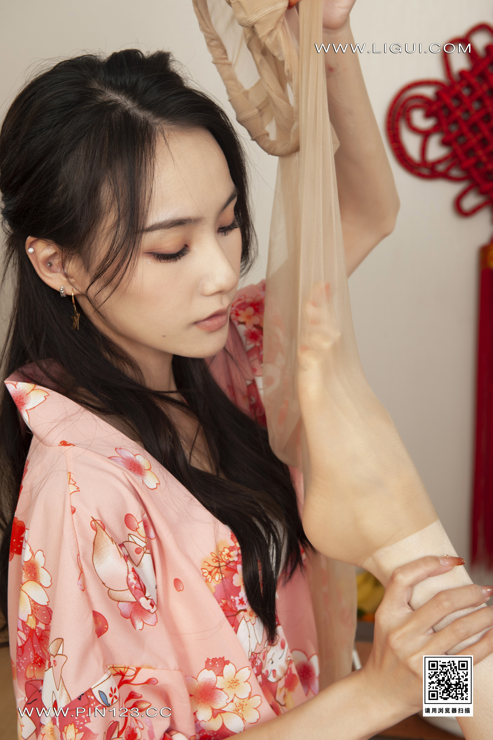 图片[62]-[Ligui丽柜] 2023.01.21 《花足迎春》下 兔子＆心心-六色网