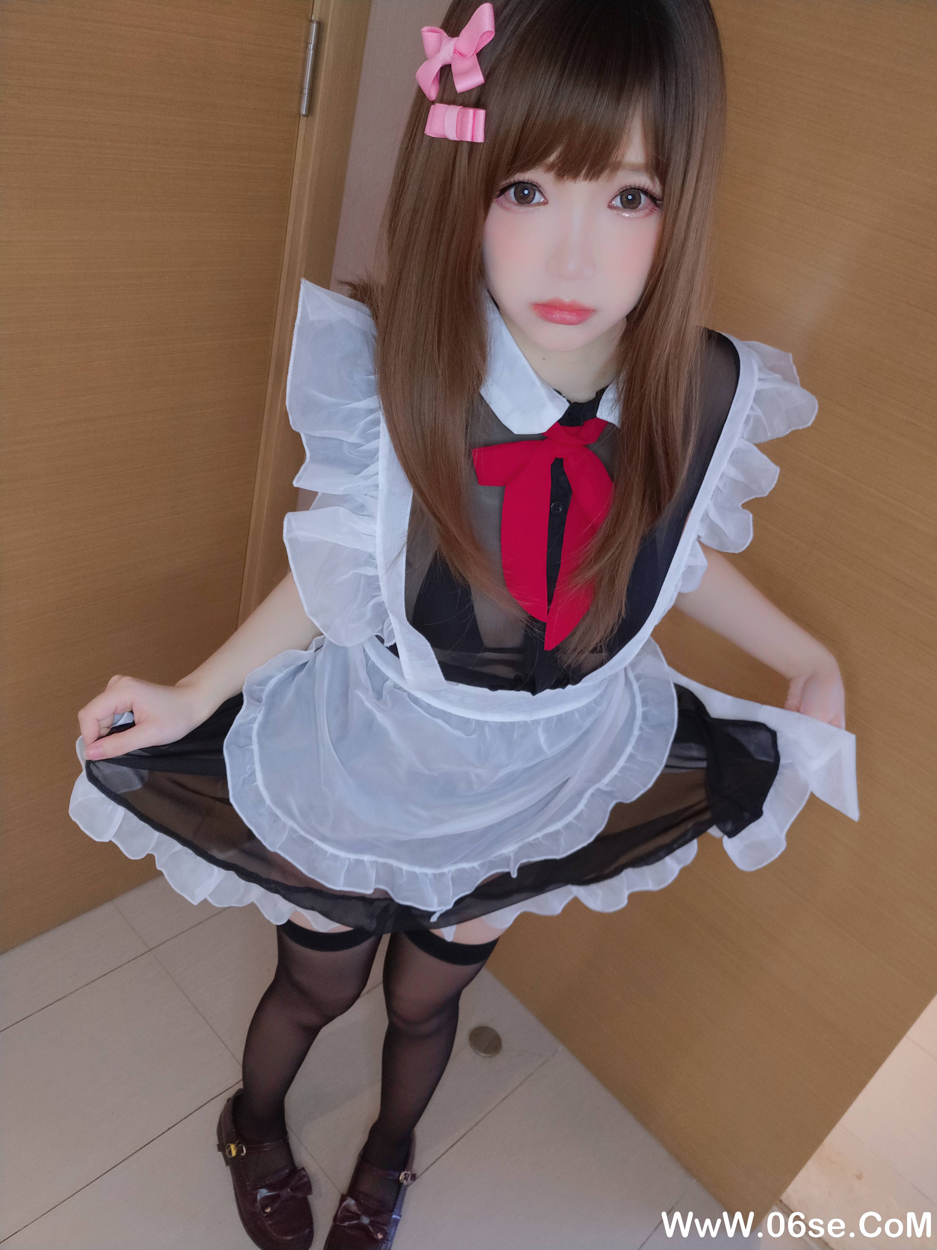 图片[9]-雪晴 – NO.028 浴室女仆 [93P+13V1.58G]-六色网