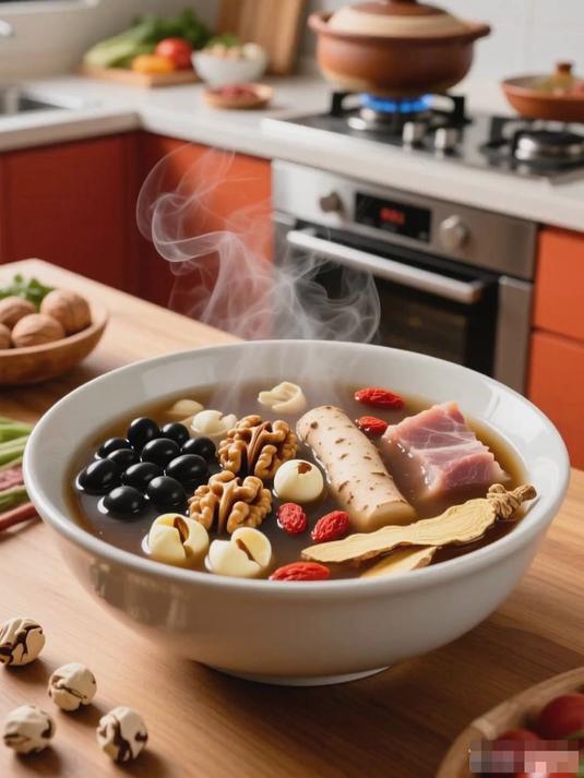 一周喝3次，把亏掉的肾气补回来！这碗养肾汤，头发黑亮、腰不酸