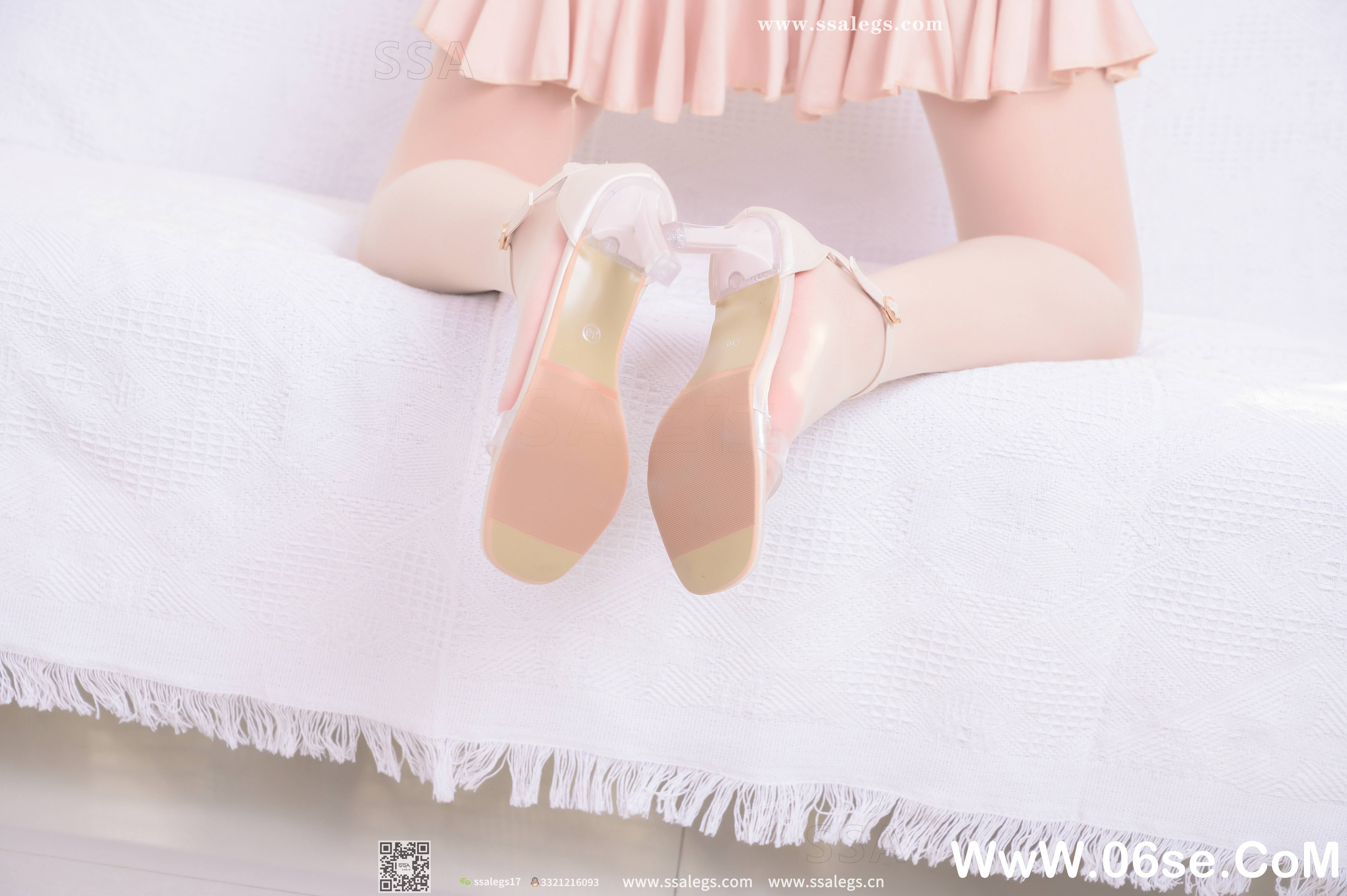 图片[119]-[SSA丝社] NO.340 素素画师少女的透明高跟鞋肉丝袜(上)[153P1.43G]-六色网