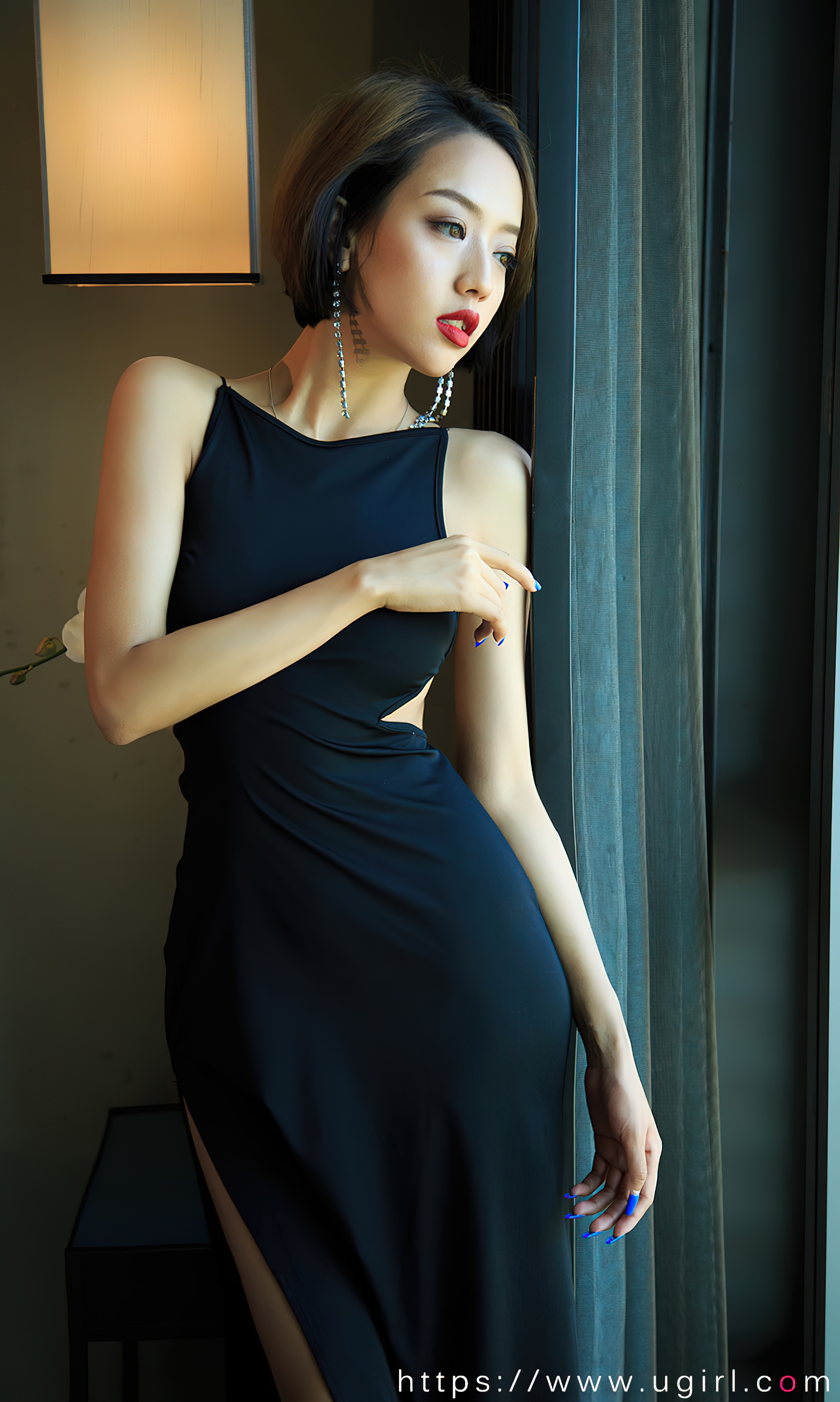 图片[9]-[Ugirls爱尤物] No.2358 Athena-六色网