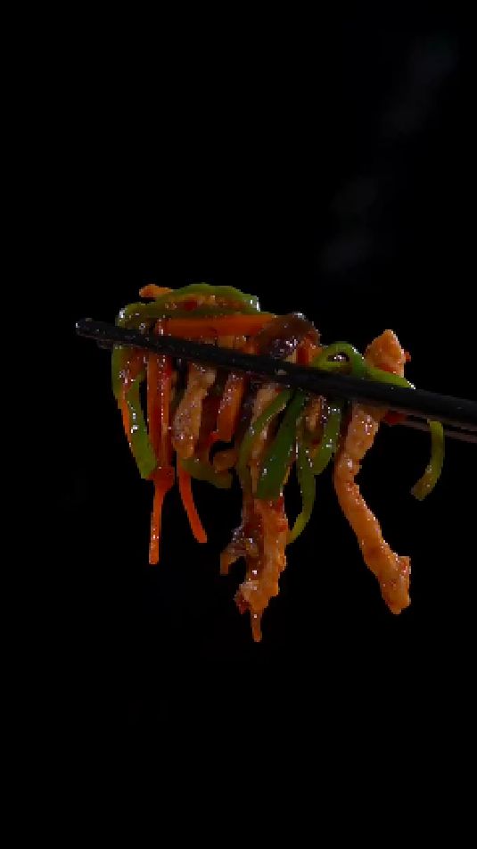 鱼香肉丝的做法