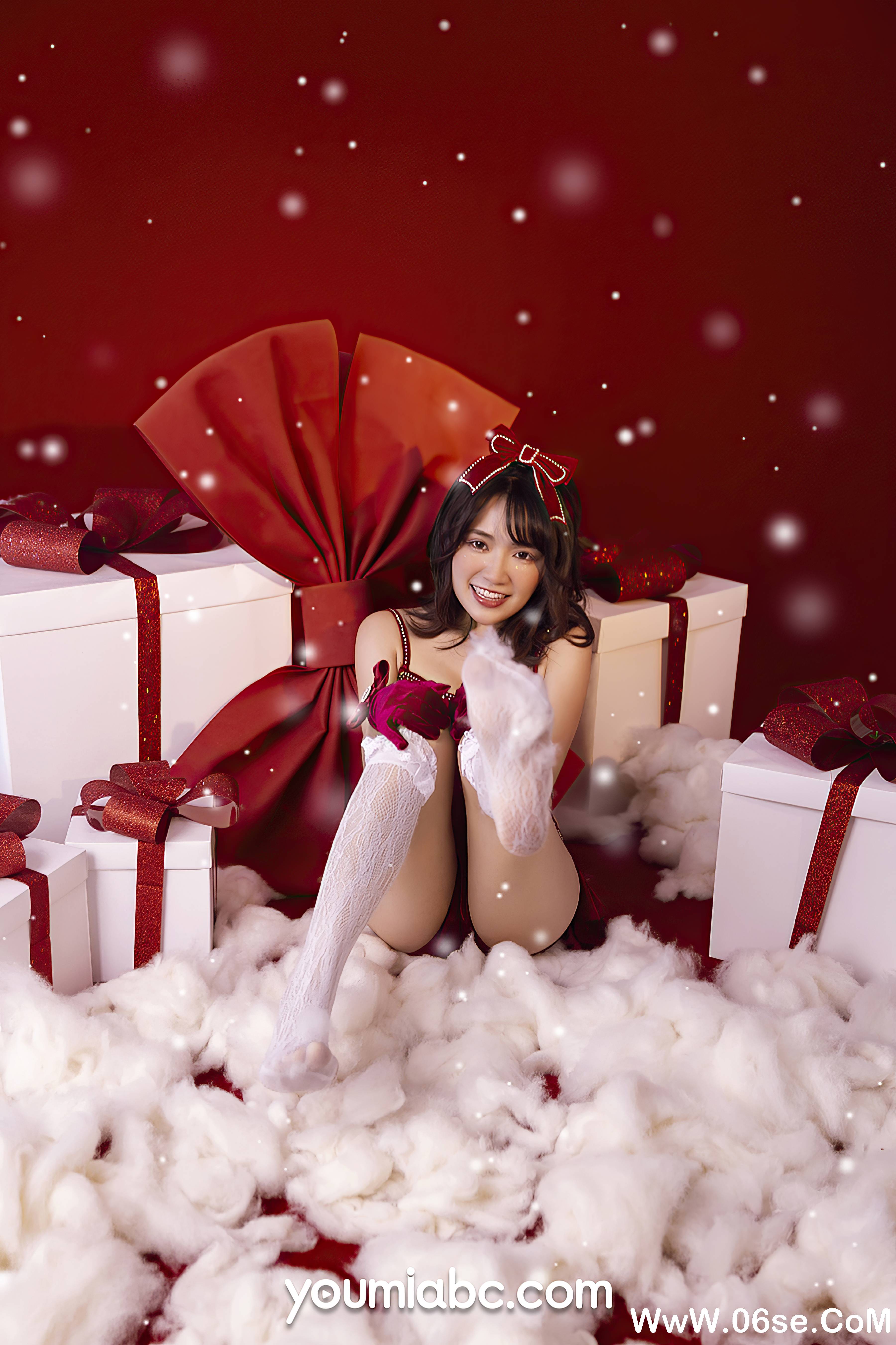图片[9]-[YouMi尤蜜] 2020.12.24 圣诞盲盒 小M酱[36+1P745M]-六色网