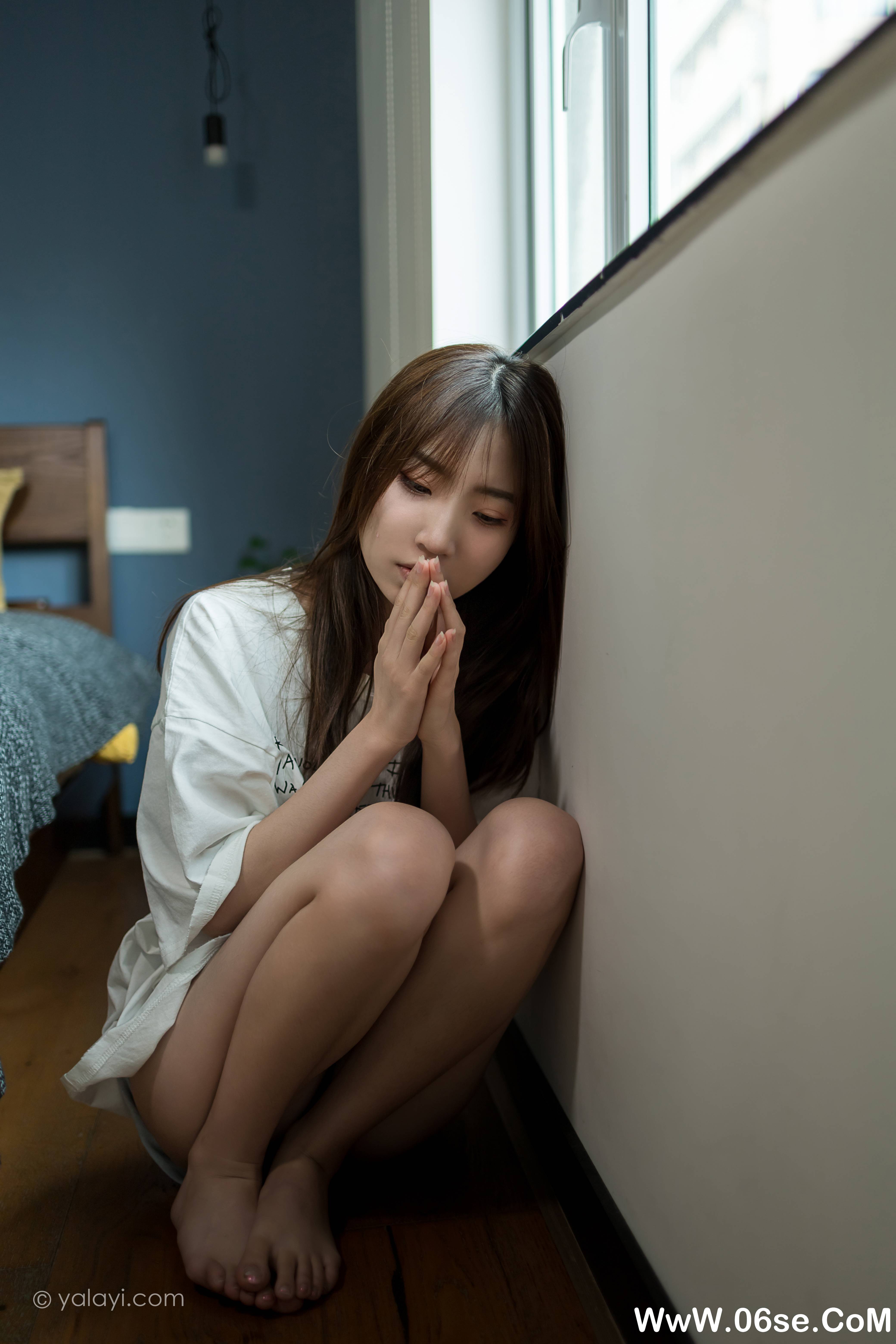 图片[15]-[YALAYI雅拉伊] 2020.08.24 NO.673 小乔《好心分手》[35P+1P322M]-六色网
