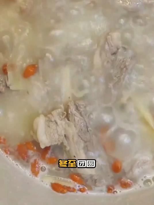 冬至经典药膳!当归生姜羊肉汤,传承千年暖身进补