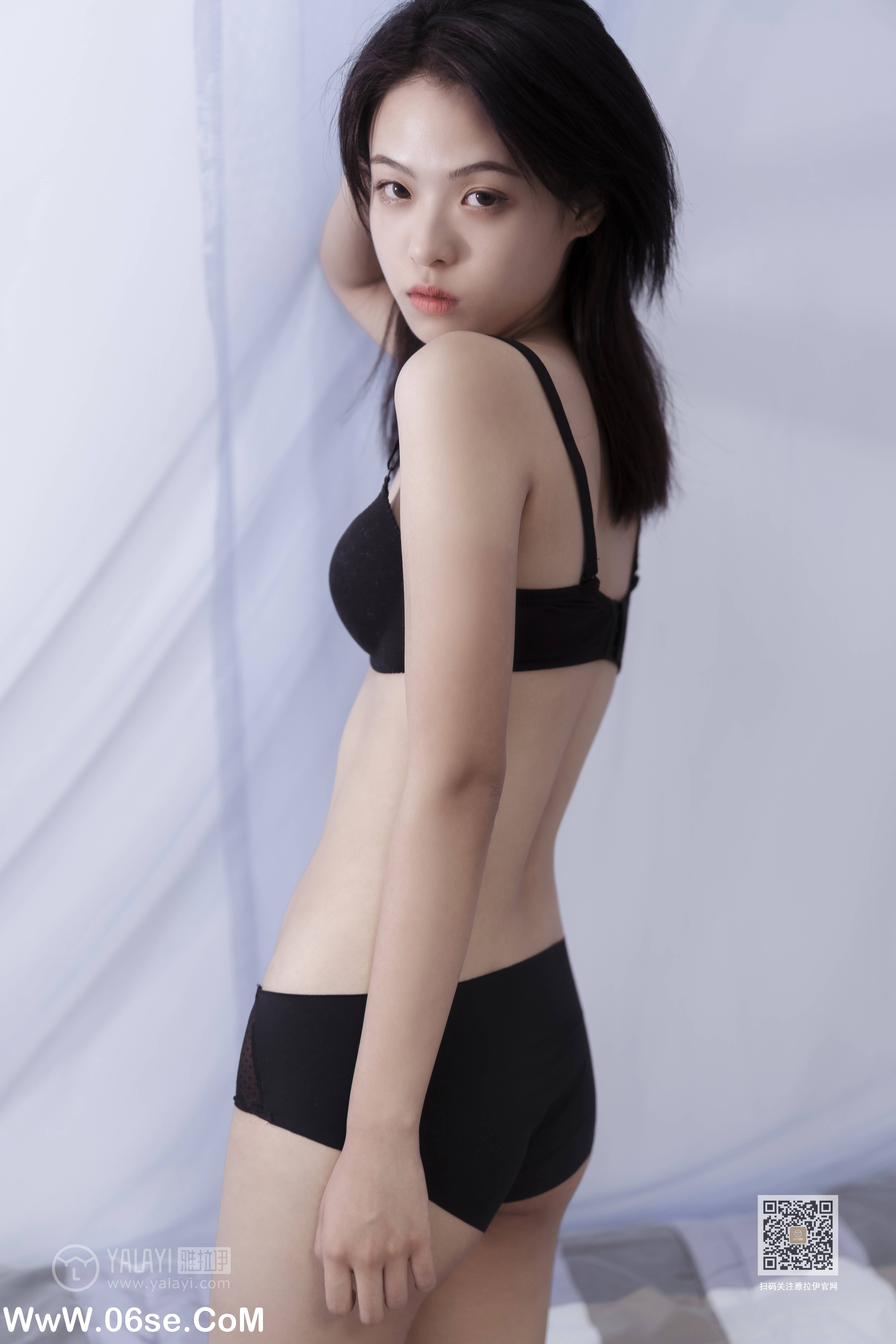 图片[32]-[YALAYI雅拉伊] No.413 共处的时光 含嫣-六色网