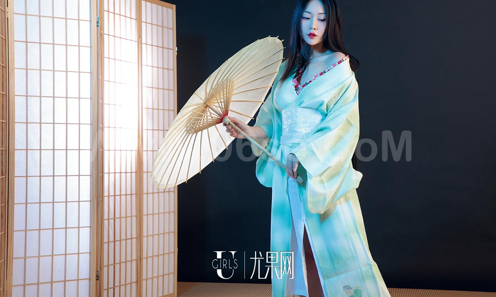 图片[17]-[Ugirls爱尤物] No.1366 姹紫嫣红-六色网