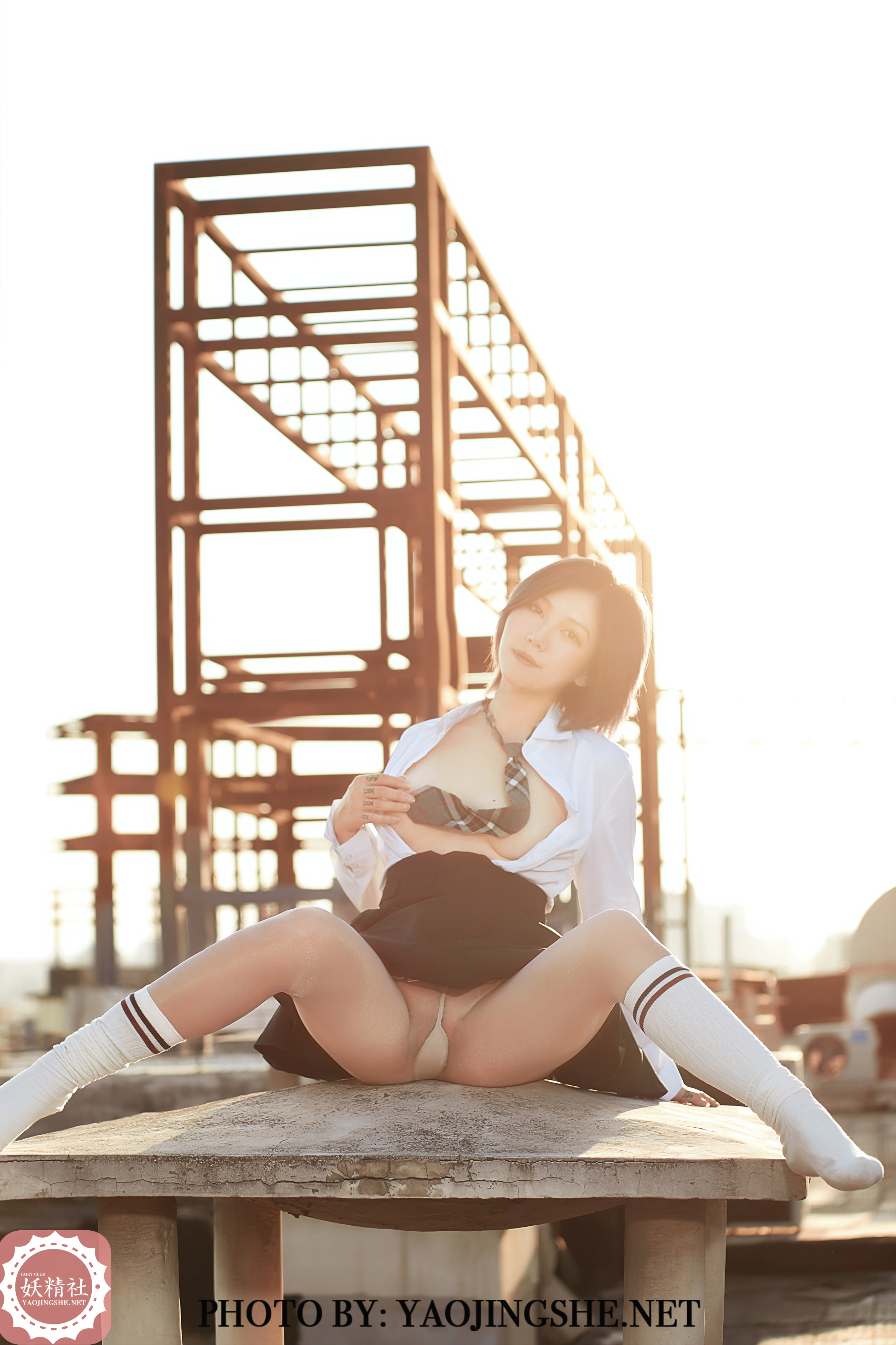 图片[26]-[YaoJingShe 妖精社] 2020.01.07 V2002 菊花 《望京》[40+1P94.7M]-六色网