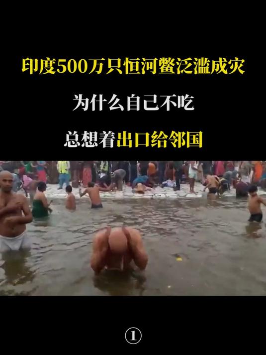 印度500万只恒河鳖泛滥成灾,为什么自己不吃,却想着出口给邻国