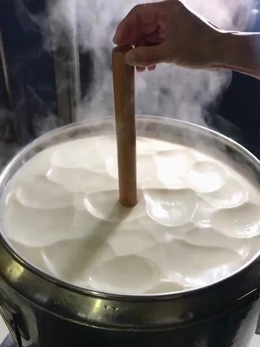 这样的豆腐脑看起来很好吃