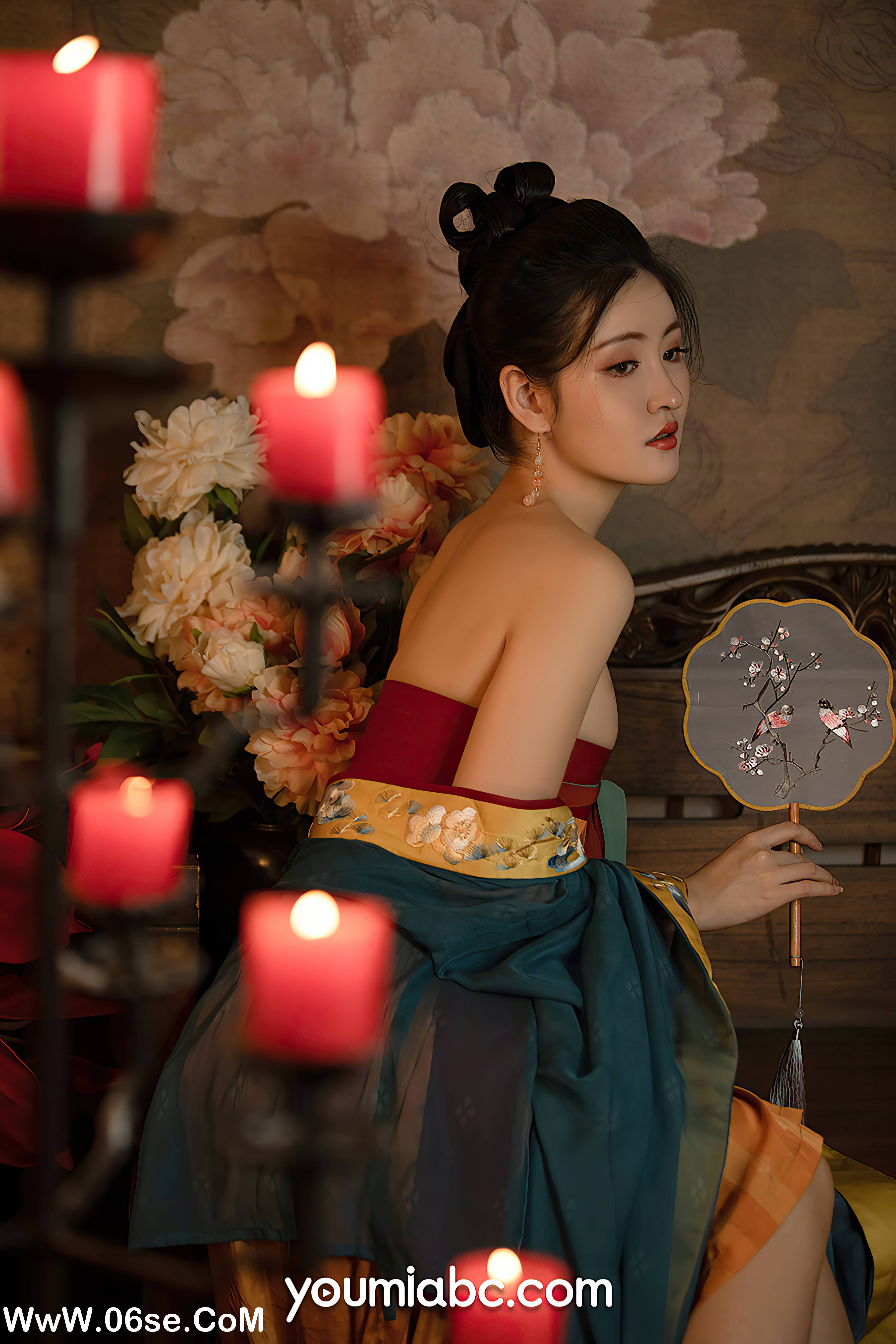 图片[31]-[YouMi尤蜜] 2021.11.23 夜话西窗烛 沈梦瑶[49+1P939M]-六色网