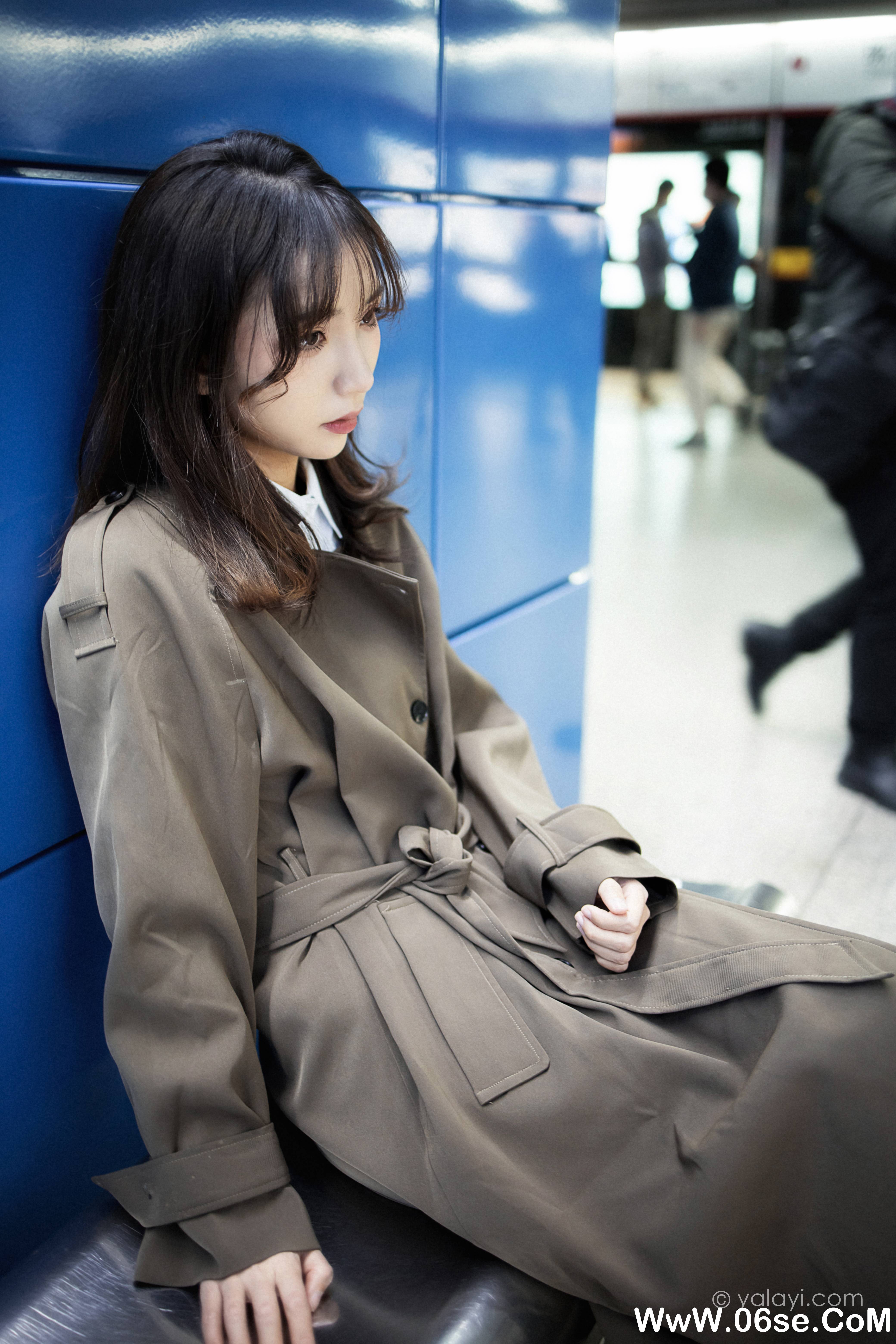 图片[32]-[YALAYI雅拉伊] 2021.02.03 NO.758 果果《迷失在都市》[33P+1P333M]-六色网
