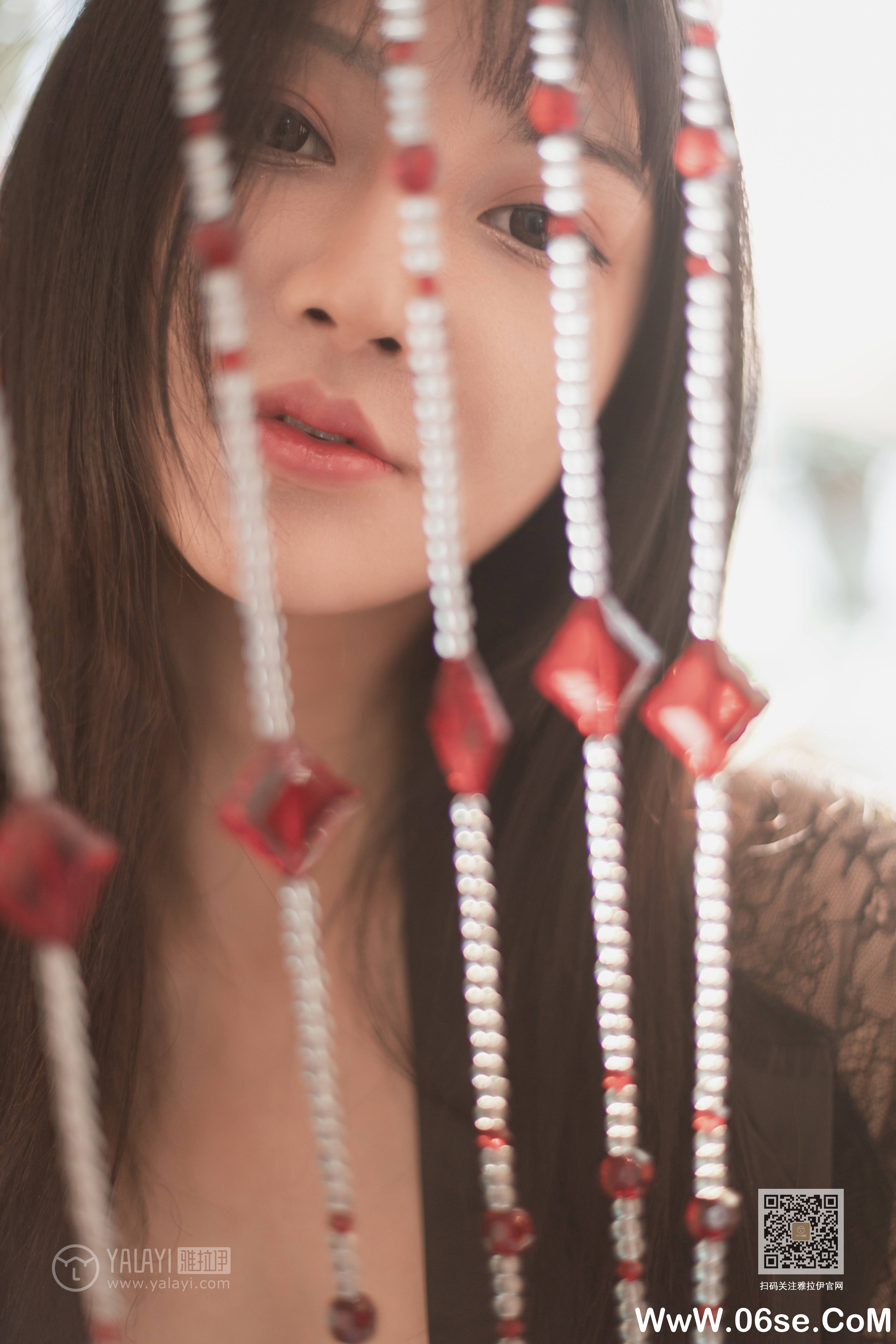 图片[27]-[YALAYI雅拉伊] 2019.12.18 NO.494 韩熙《帘卷美人绰态》[45P+1P535M]-六色网