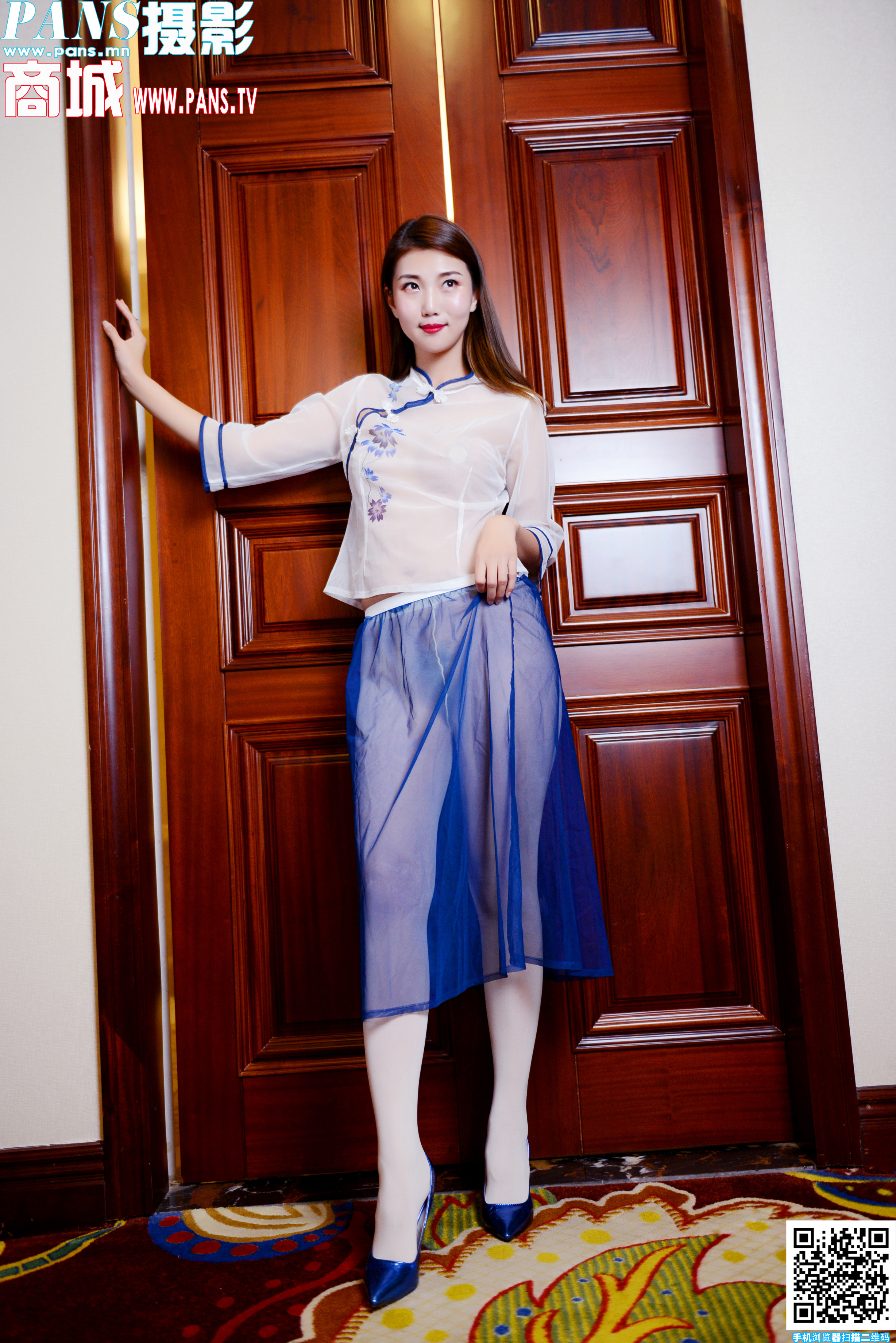 图片[23]-[PANS写真]2020.04.26 NO.1321 小青 [27P]-六色网