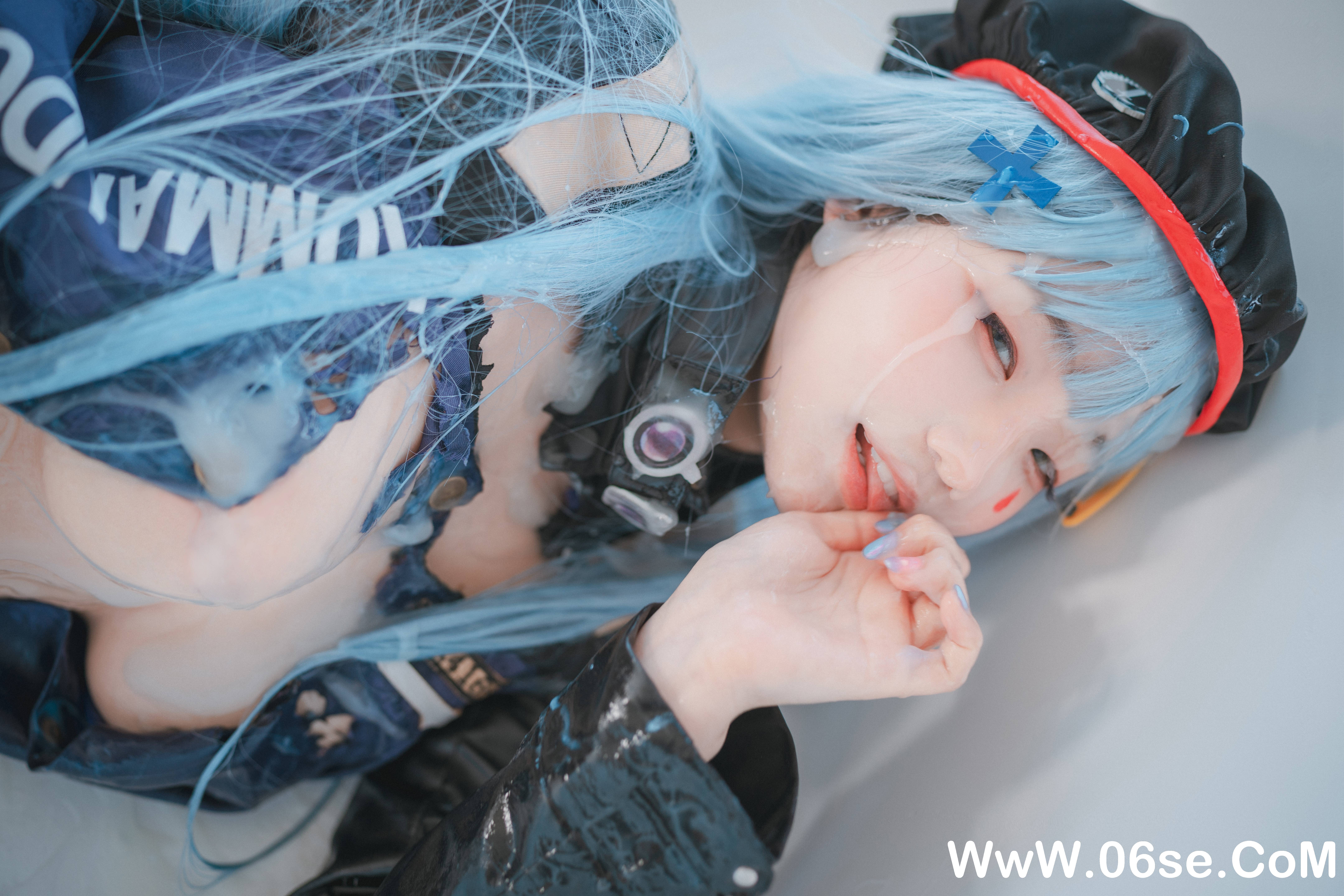 图片[200]-DJAWA – NO.043 Girls’ Frontline HK416 [244P4.25G]-六色网