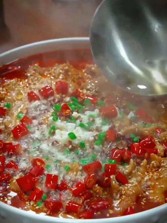 这才是水煮肉片的正确做法