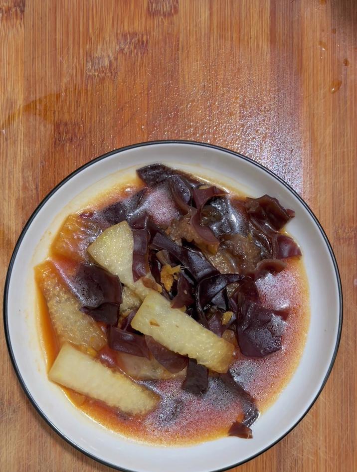 木耳煮多久能熟,像我这样煮3分钟就行