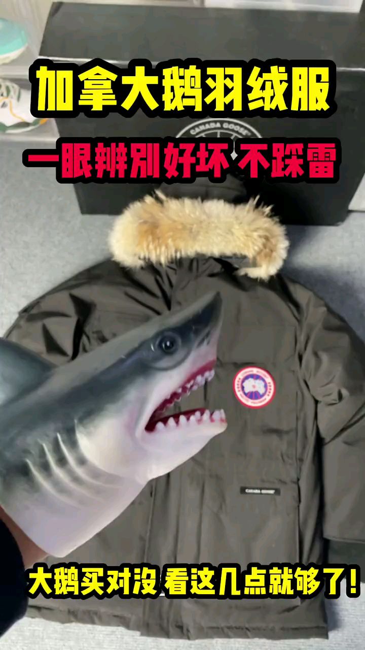 你的大鹅羽绒服买对了吗?