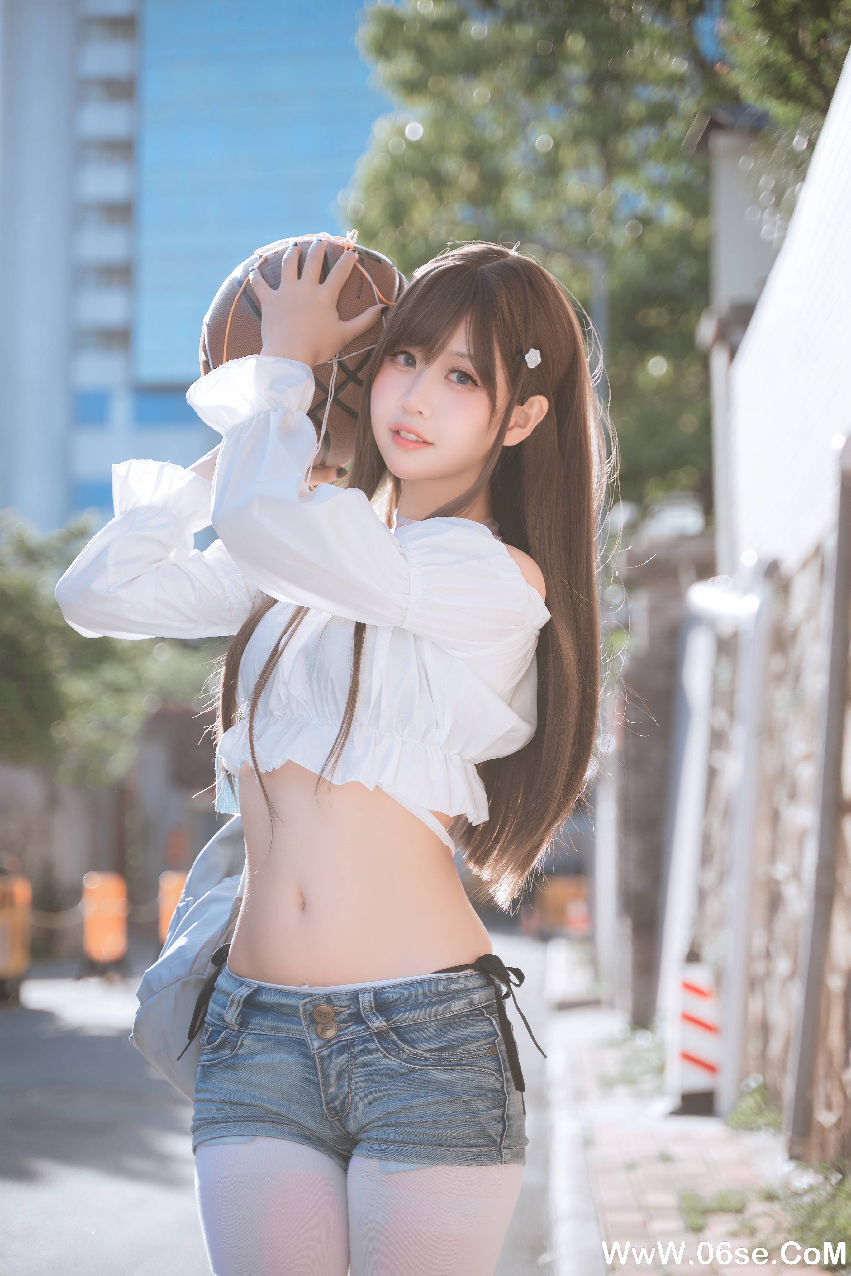 图片[21]-萌芽儿o0 NO.019 邻家小恶魔[46P+1V426M]-六色网