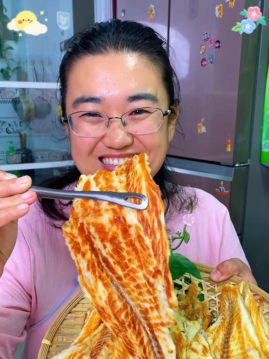 一口沦陷!碳烤鳕鱼片鲜醇不腥,海味零食天花板!