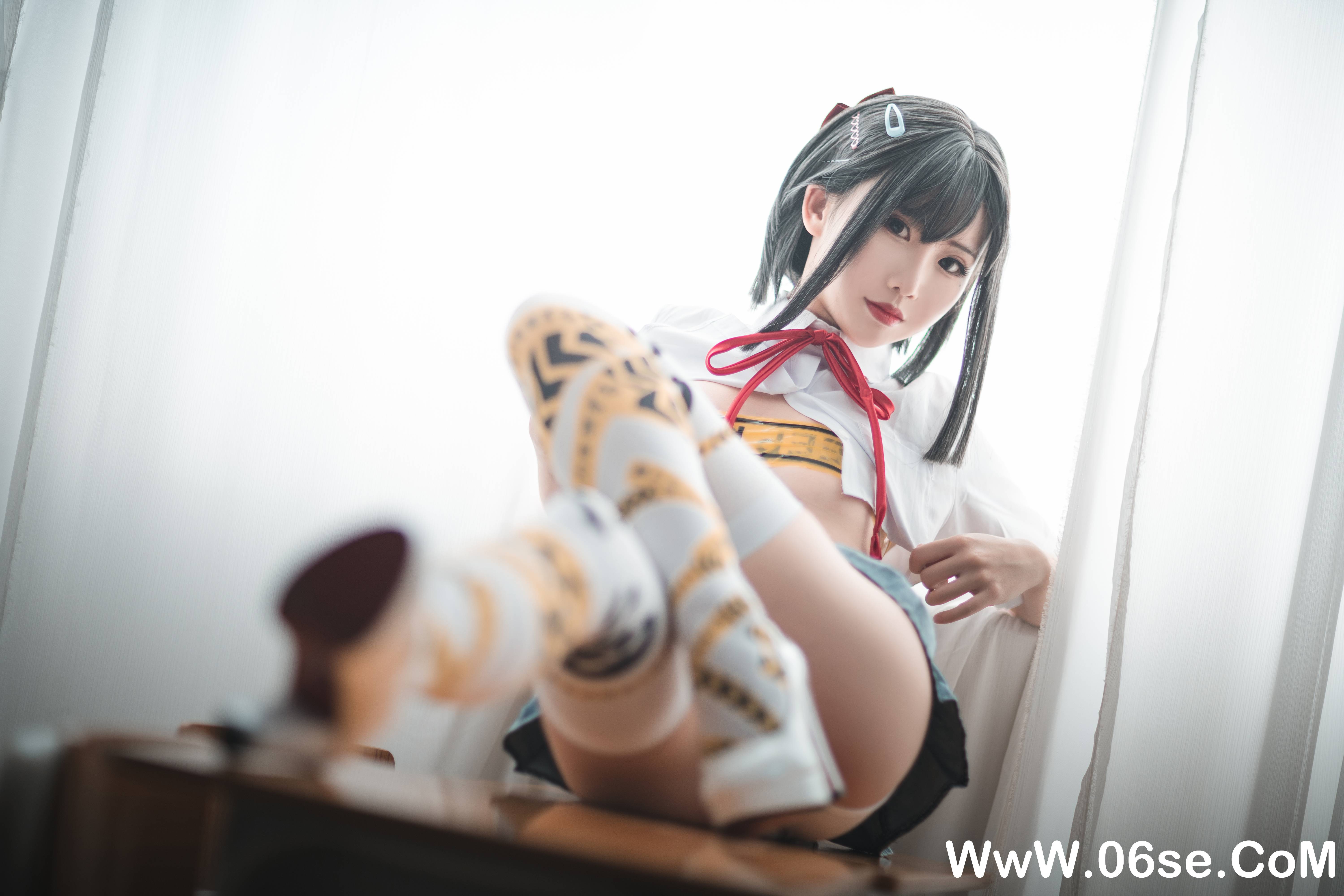 图片[9]-Coser面饼仙儿 NO.116 — 短校服胶带[32P475M]-六色网