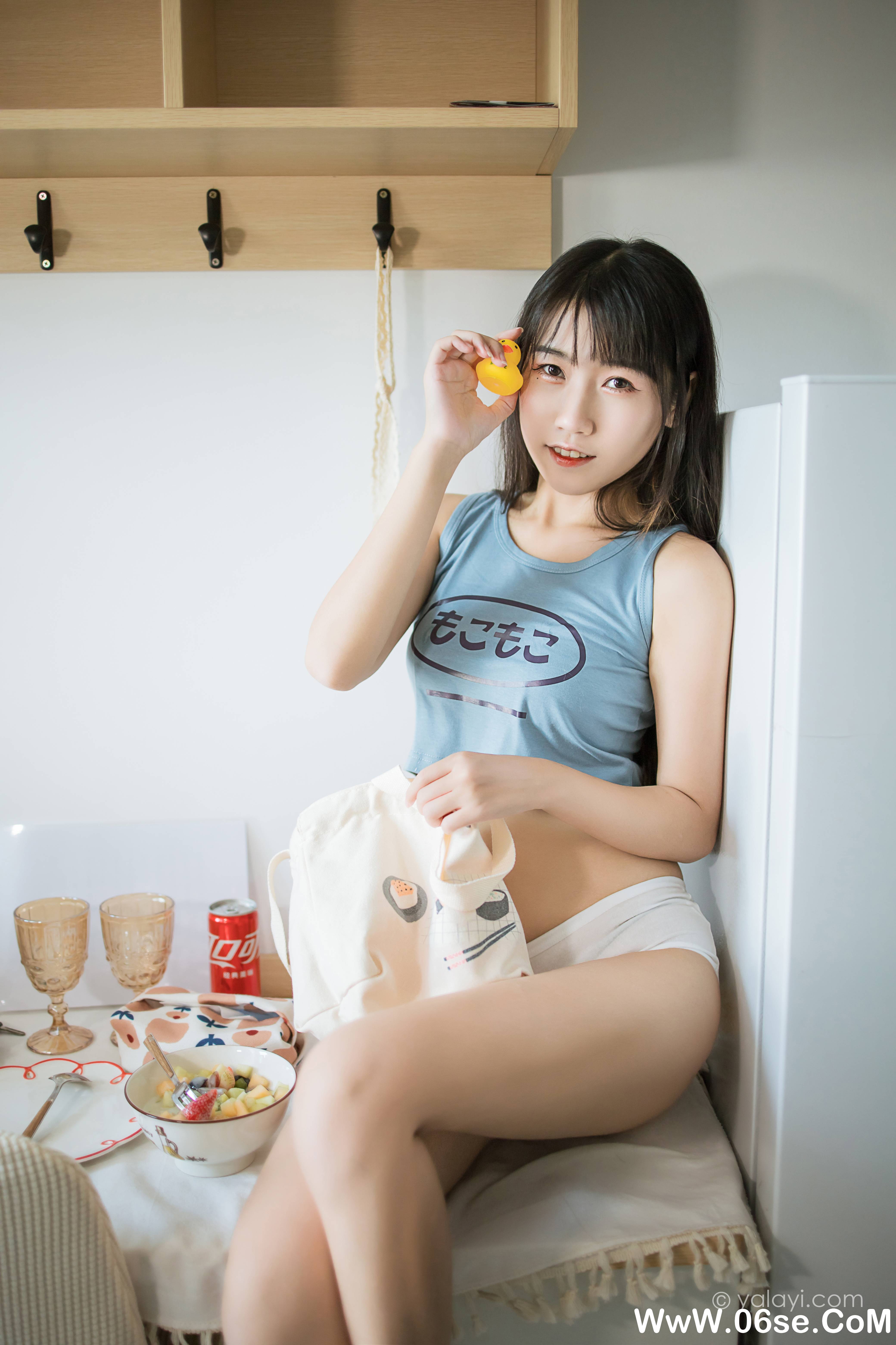 图片[37]-[YALAYI雅拉伊] 2022.02.09 NO.889 弈思《闲居在家》[40+1P454M]-六色网