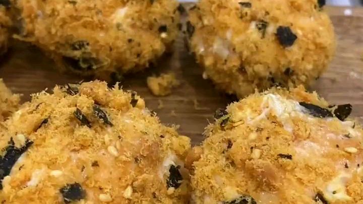 海苔肉松蛋糕