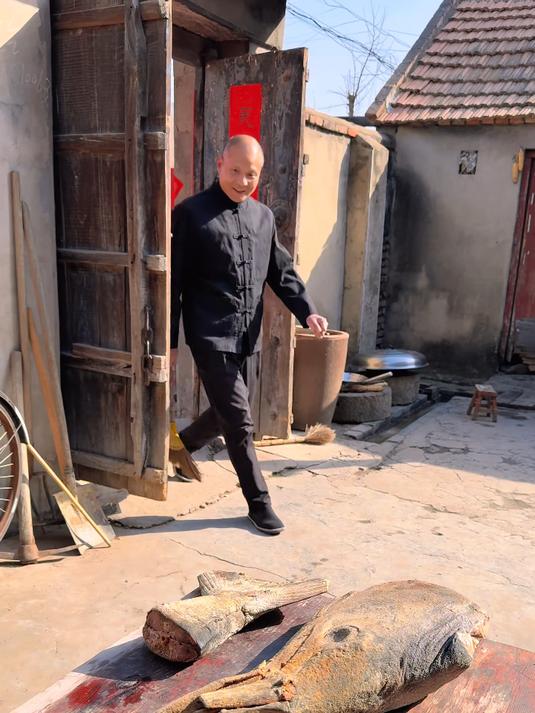 山东大集金枪鱼头,别人做不好吃,让小舅操刀试试