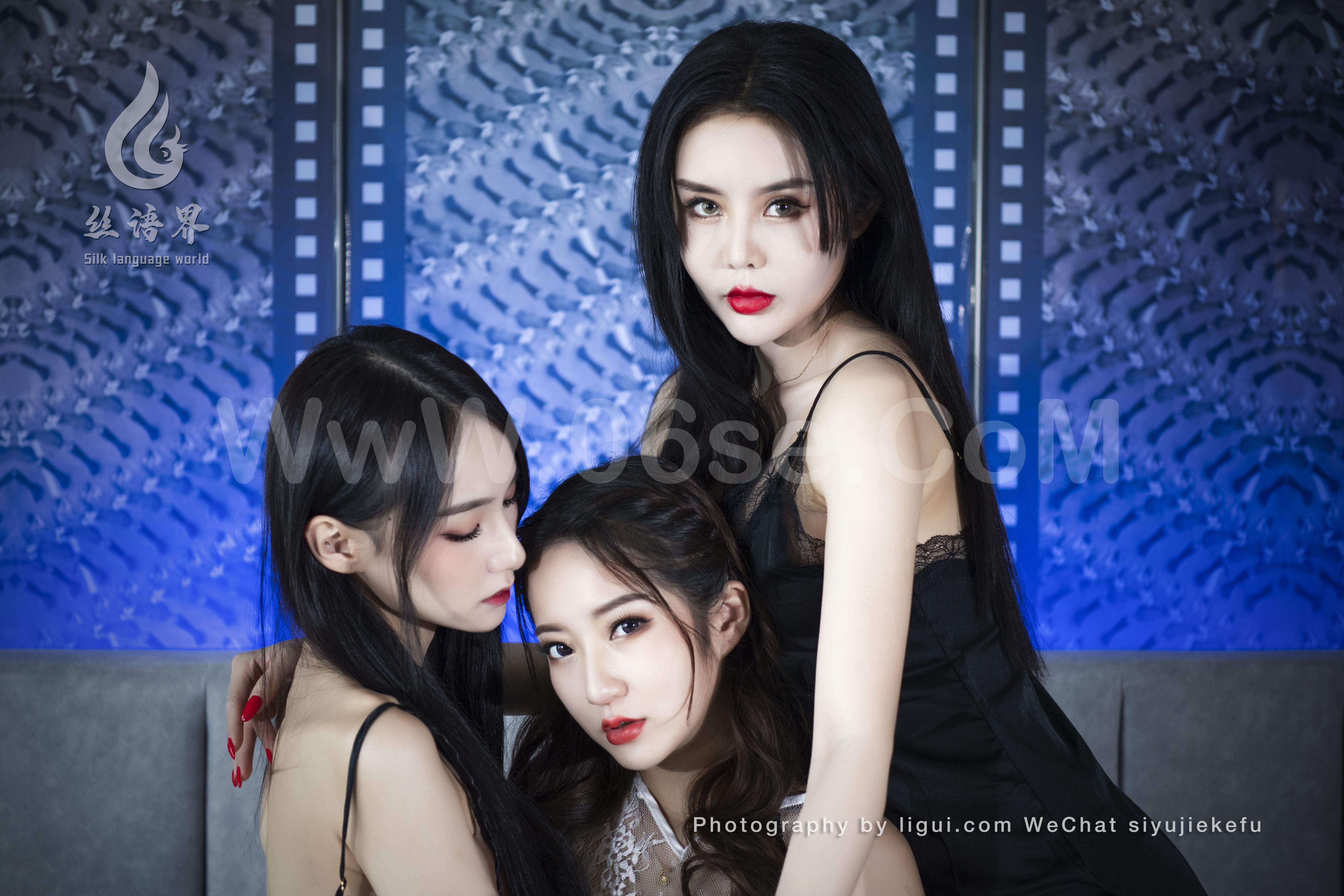 图片[16]-[Ligui丽柜] 2023.01.25 三笙欢喜 心心&汐汐&亮亮-六色网