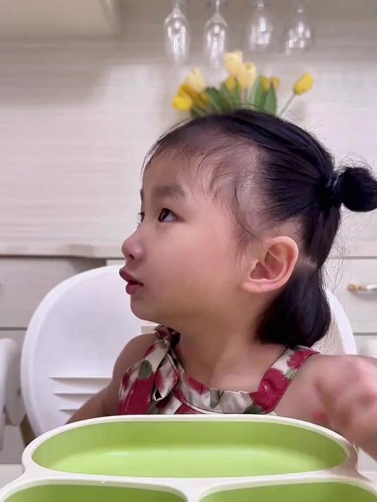 小时候苦瓜那是嘎嘎炫 长大就变了