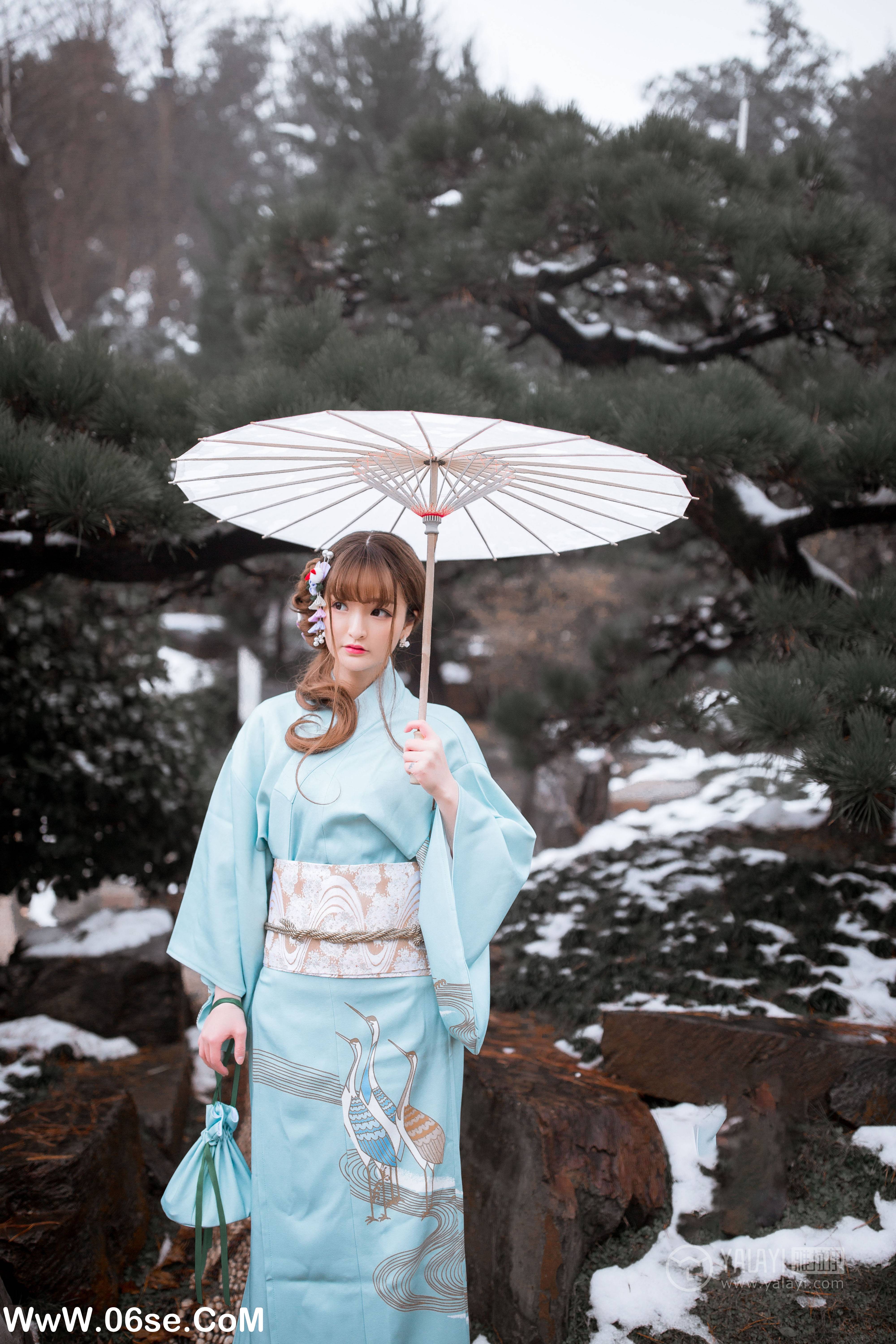 图片[15]-[YALAYI雅拉伊] No.192 赏雪 团团-六色网