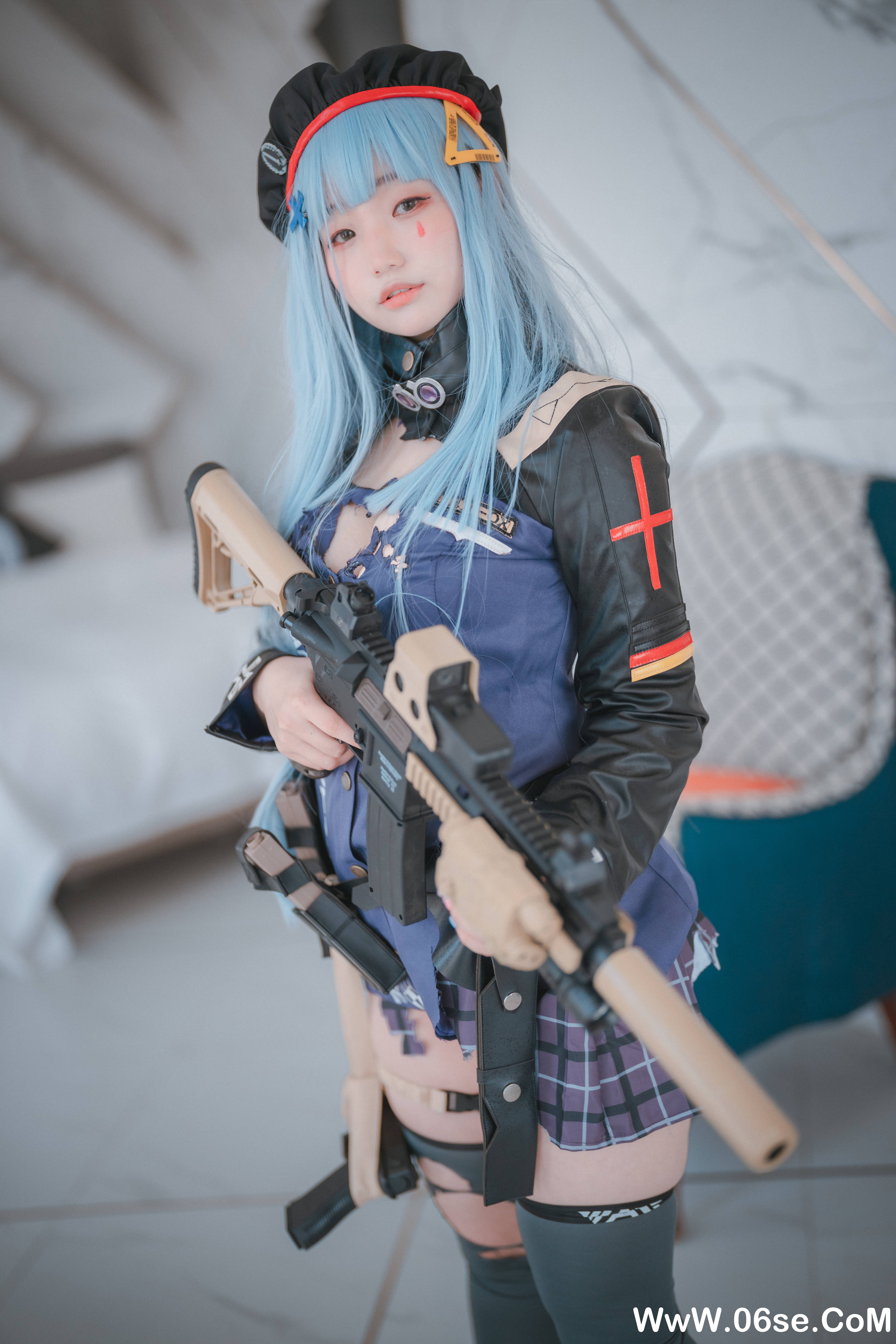 图片[3]-DJAWA – NO.043 Girls’ Frontline HK416 [244P4.25G]-六色网