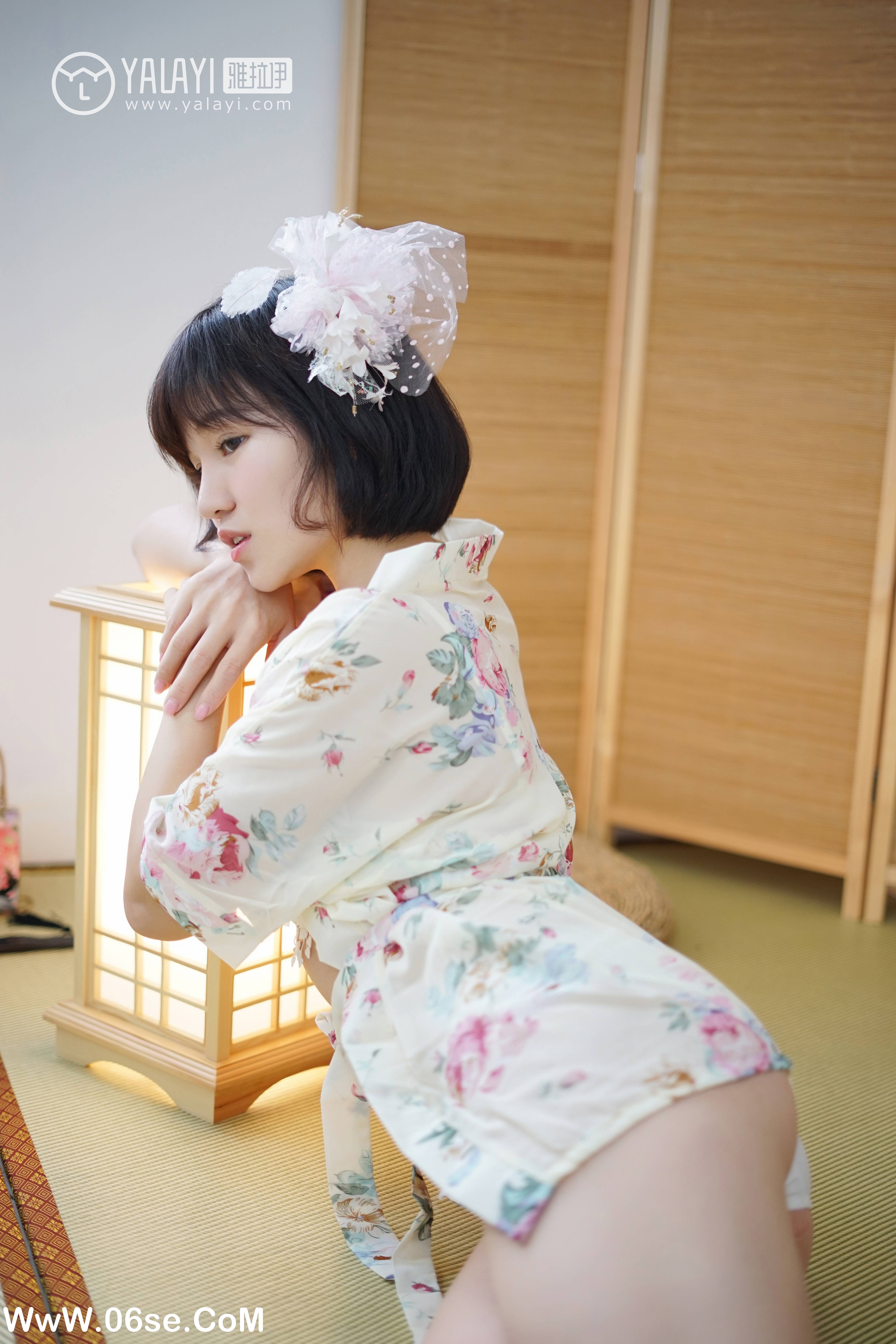 图片[21]-[YALAYI雅拉伊] NO.032 和服女优 多香子-六色网