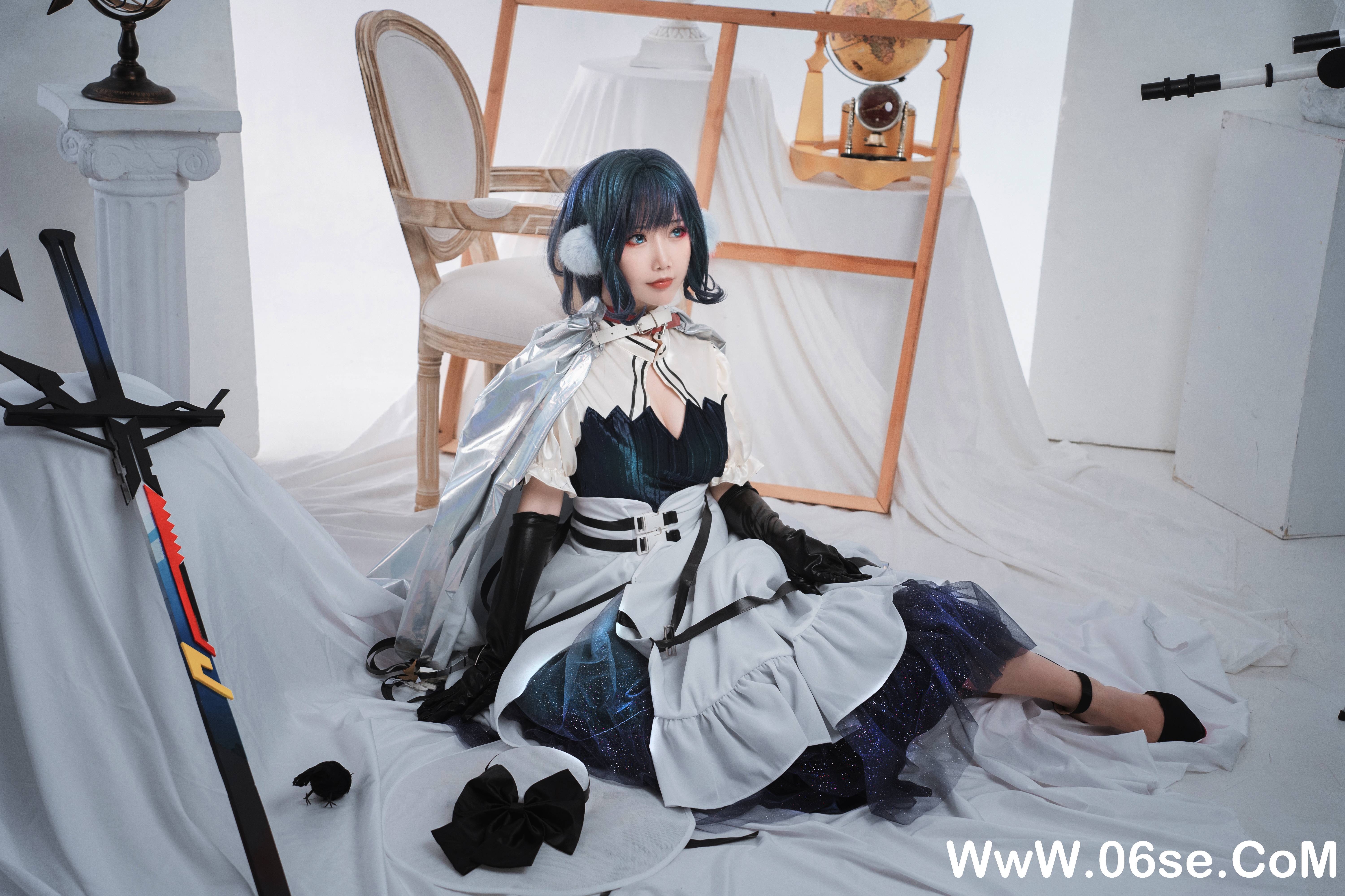 图片[17]-Coser面饼仙儿 NO.092 – 星极[32P413M]-六色网