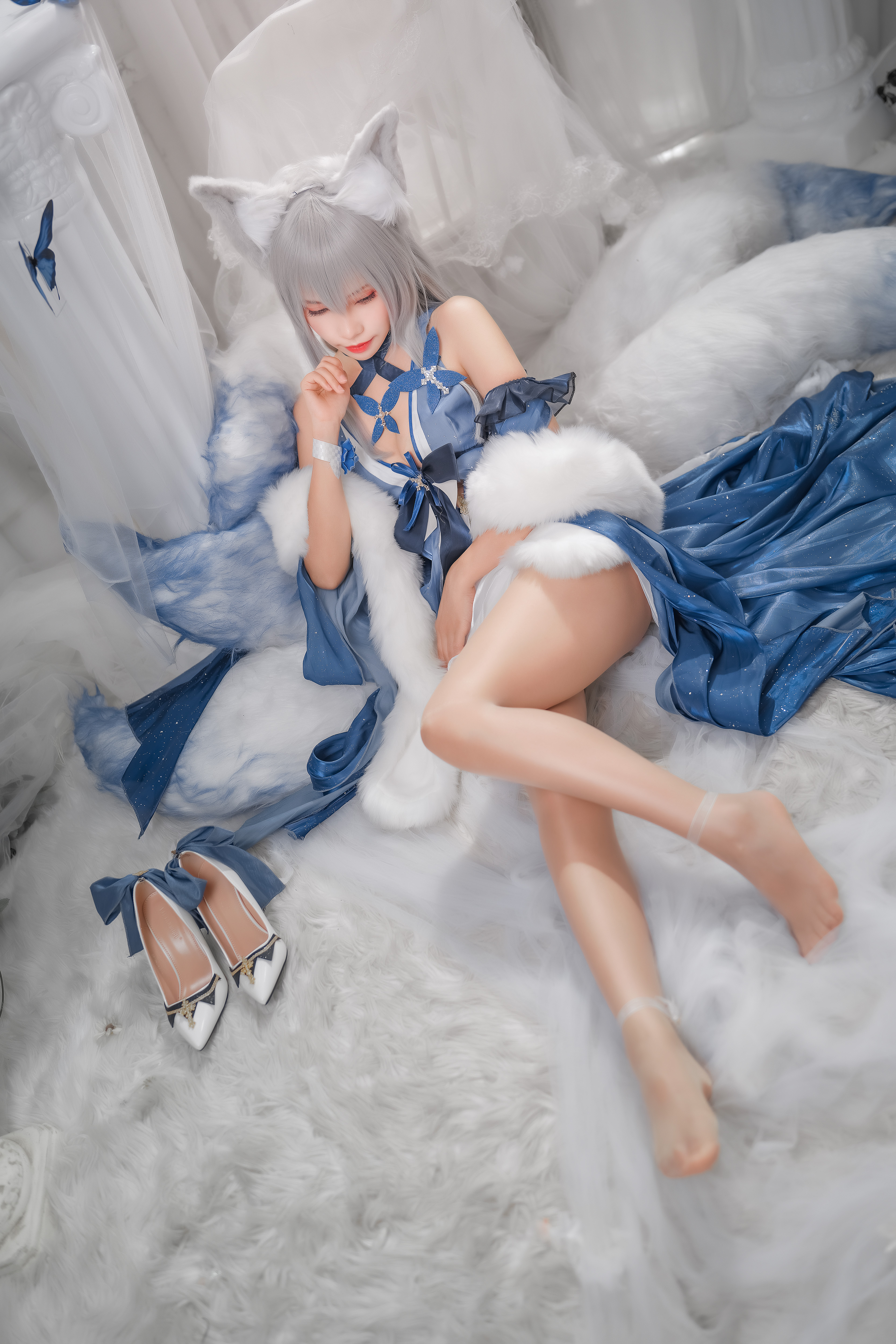 图片[24]-Neko薇薇 NO.002— 信浓礼服 [30P74M]-六色网